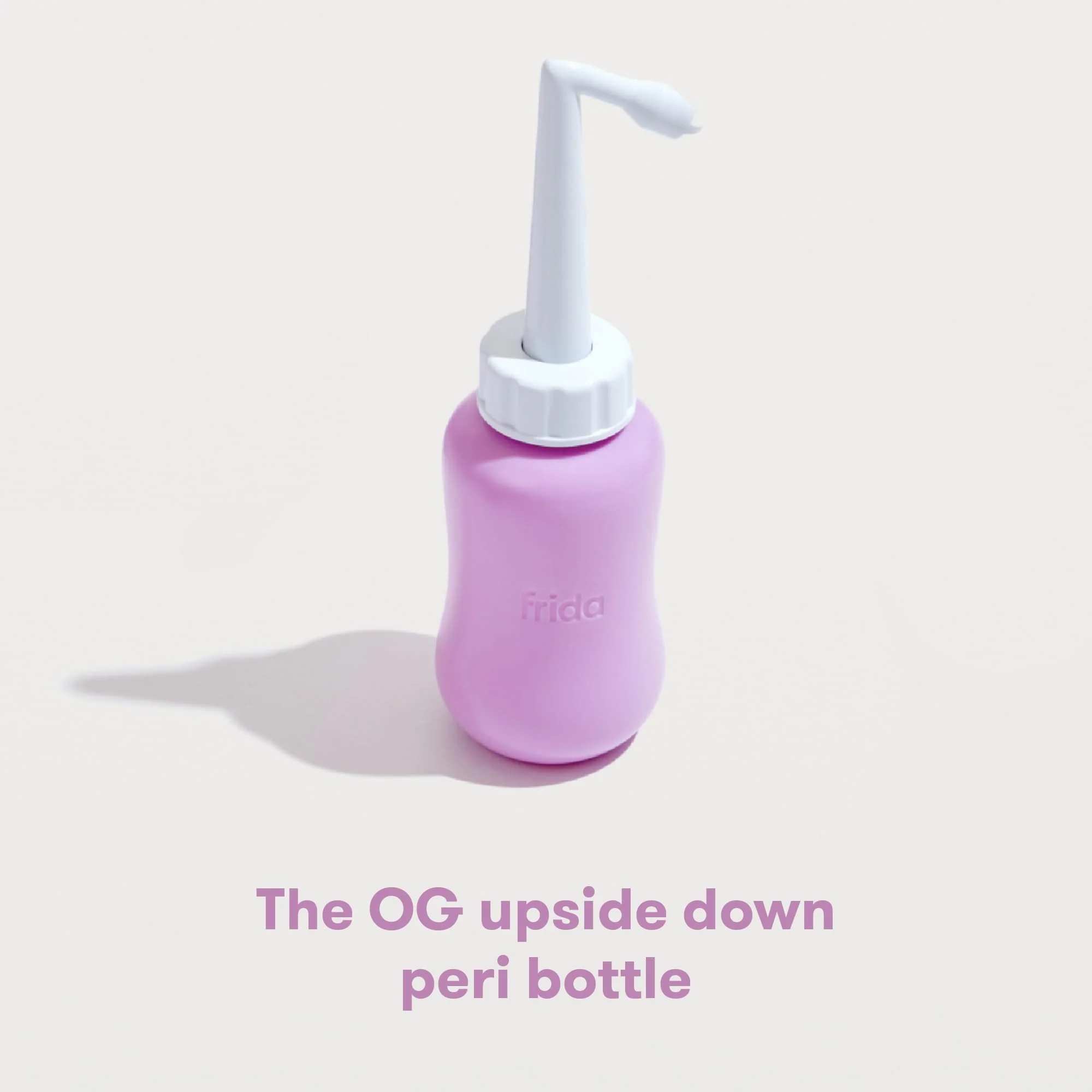 Frida Mom Upside Down Peri Bottle for Postpartum Care, Portable Bidet Perineal Cleansing and Recovery for New Mom, The Original Fridababy MomWasher - Image 2