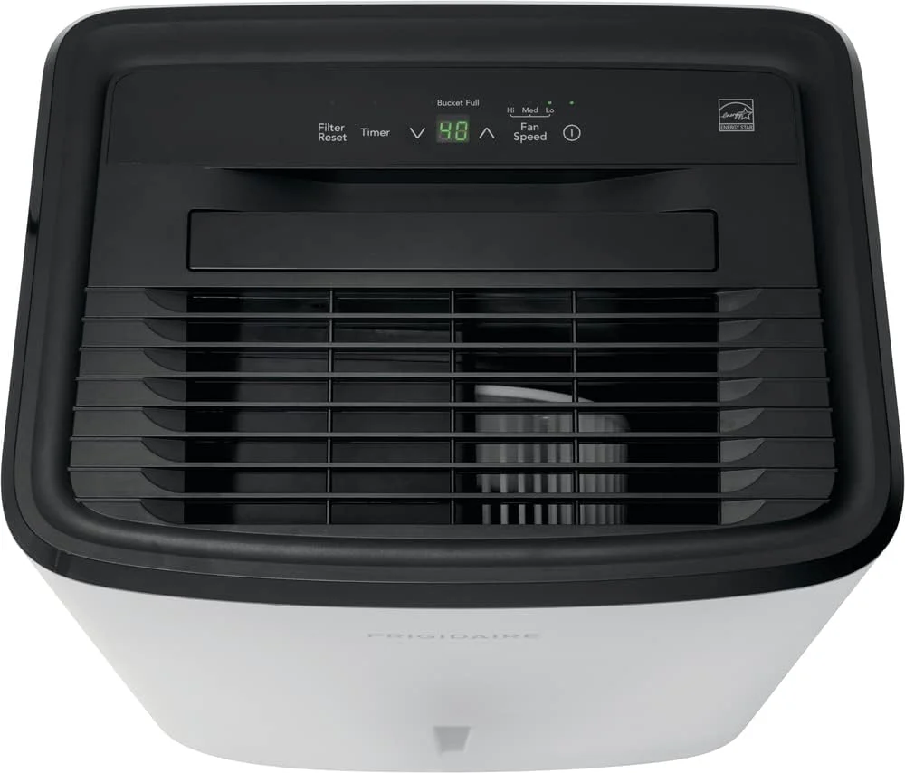 Frigidaire 50 Pint Dehumidifier. 4,500 Square Foot Coverage. Ideal for Large Rooms and Basements. 1.7 Gallon Bucket Capacity - Image 9