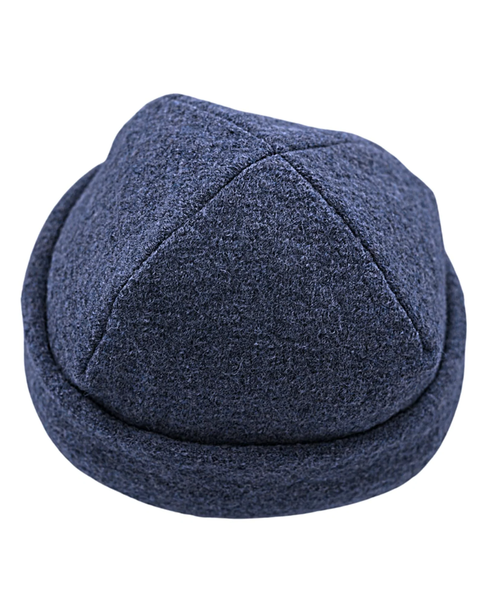 frihed. Sauna hat - Made of woolwalk - 100% Sheep's Wool - Premium Sauna Accessory for Men and Women - Flexible Size - Made in Germany (Navy)