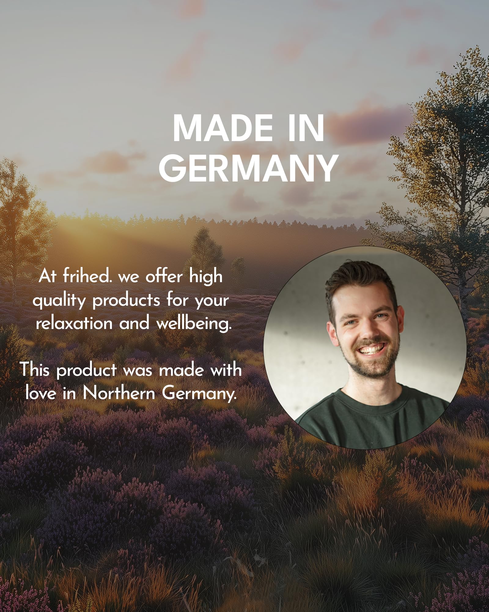 frihed. Sauna hat - Made of woolwalk - 100% Sheep's Wool - Premium Sauna Accessory for Men and Women - Flexible Size - Made in Germany (Navy) - Image 2