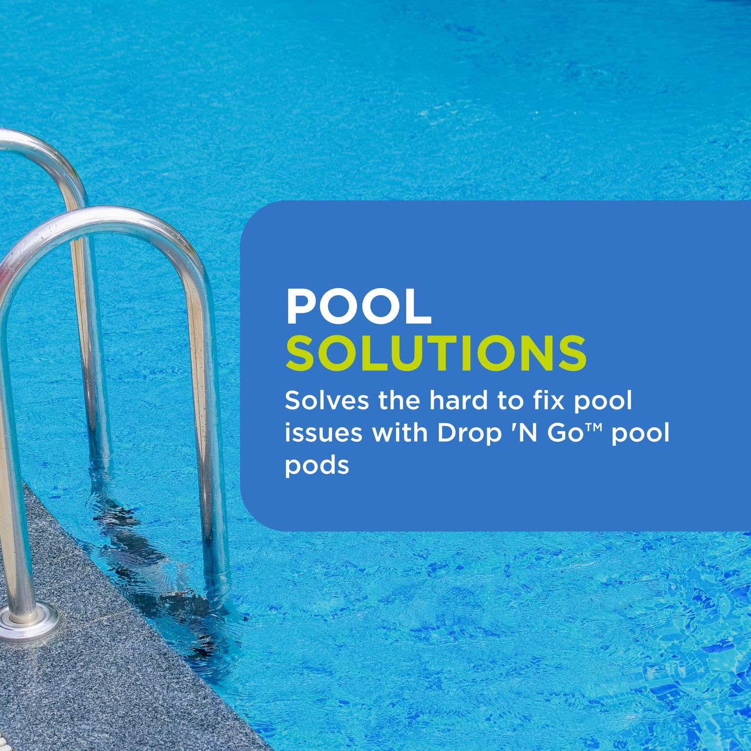 FROG 90-Day Algae Barrier - Dry Formula Algaecide Prevents Black, Green and Yellow Algae for Pools up to 30,000 Gallons - Pool Maintenance & Algae Prevention - 3 Pods - Image 6