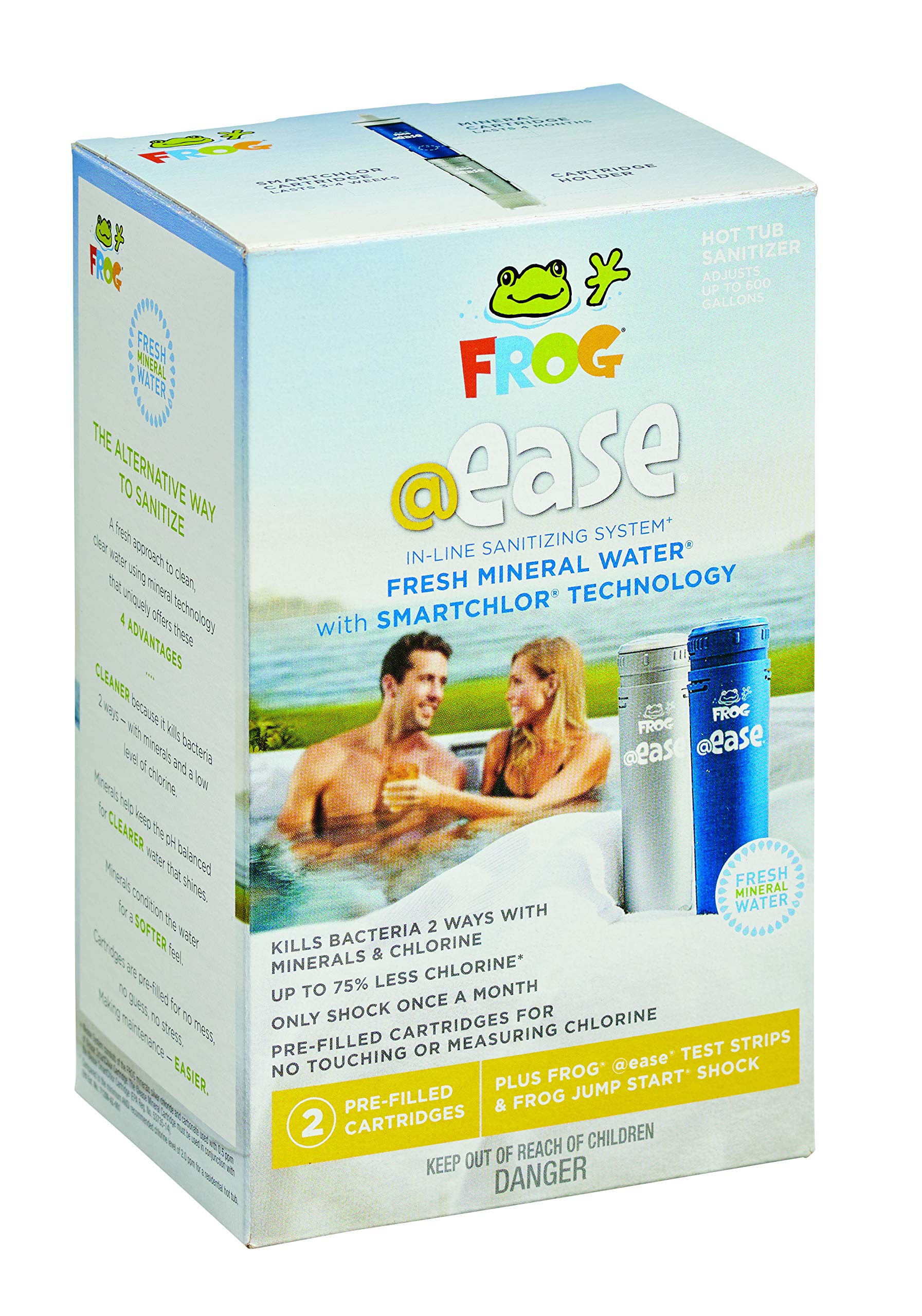 FROG @Ease in-Line Sanitizing System for Hot Tubs, for use in Marquis Spas, Caldera Spas, Artesian Spas and Hot Springs Spas up to 600 gallons, Hot Tub Sanitizer, Cyanuric Acid Free - Image 6
