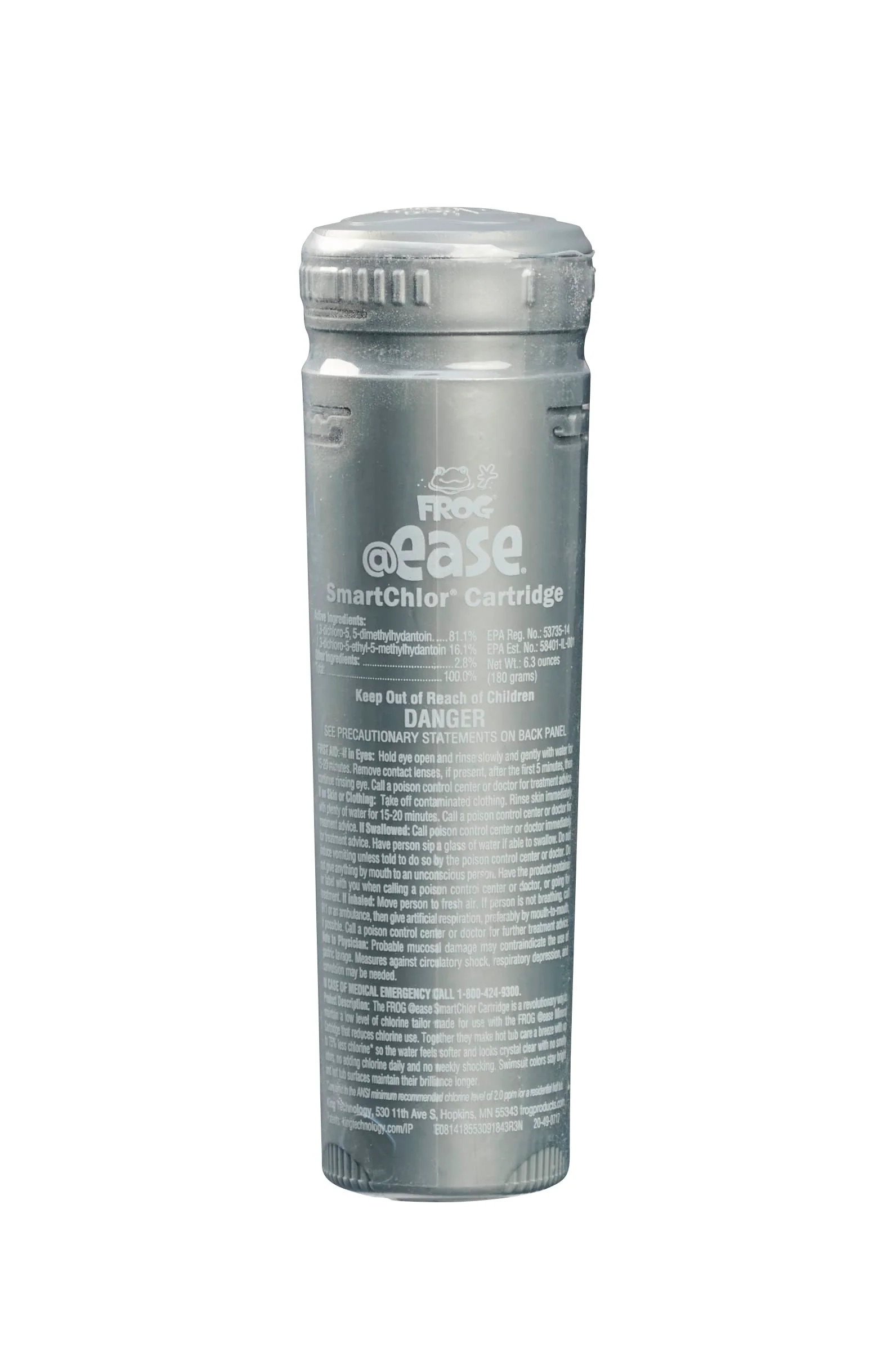 FROG @Ease in-Line SmartChlor Replacement Cartridge 3 Pack + 3 Packets of FROG Maintain Non-Chlorine Shock Treatment for Hot Tubs, Cyanuric Acid Free, for use in spas up to 600 gallons - Image 6