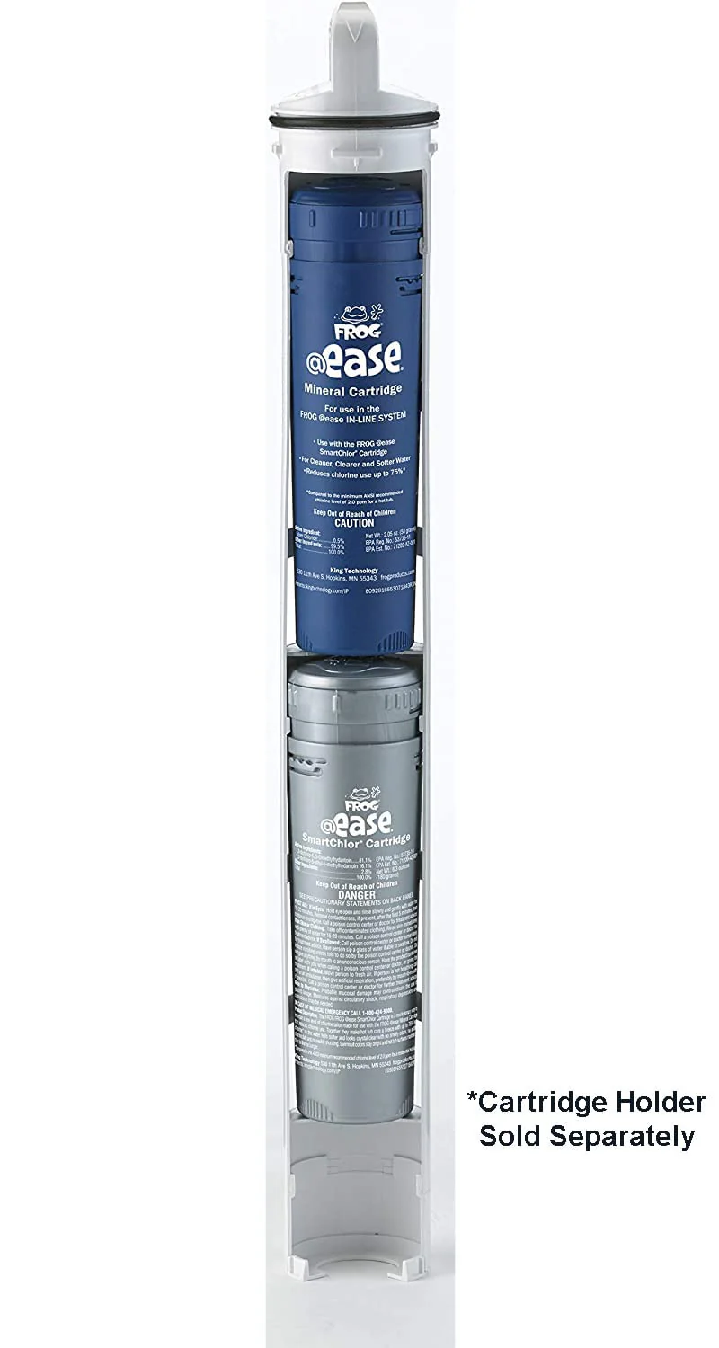Frog @Ease in-Line SmartChlor Replacement Chlorine Cartridge 3-Pack up to 600 gallons; Hot Tub Sanitizer with No Cyanuric Acid - Image 6