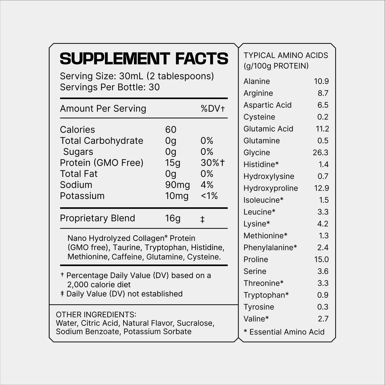 Frog Fuel Power Regular Complete Liquid Protein Shot, 15g, Nano Hydrolyzed & Grass Fed Collagen, Post Workout, Gluten Free, Fat & Sugar Free, 22 Amino Acids, 0 Carbs, Berry, 24 Pack - Image 5