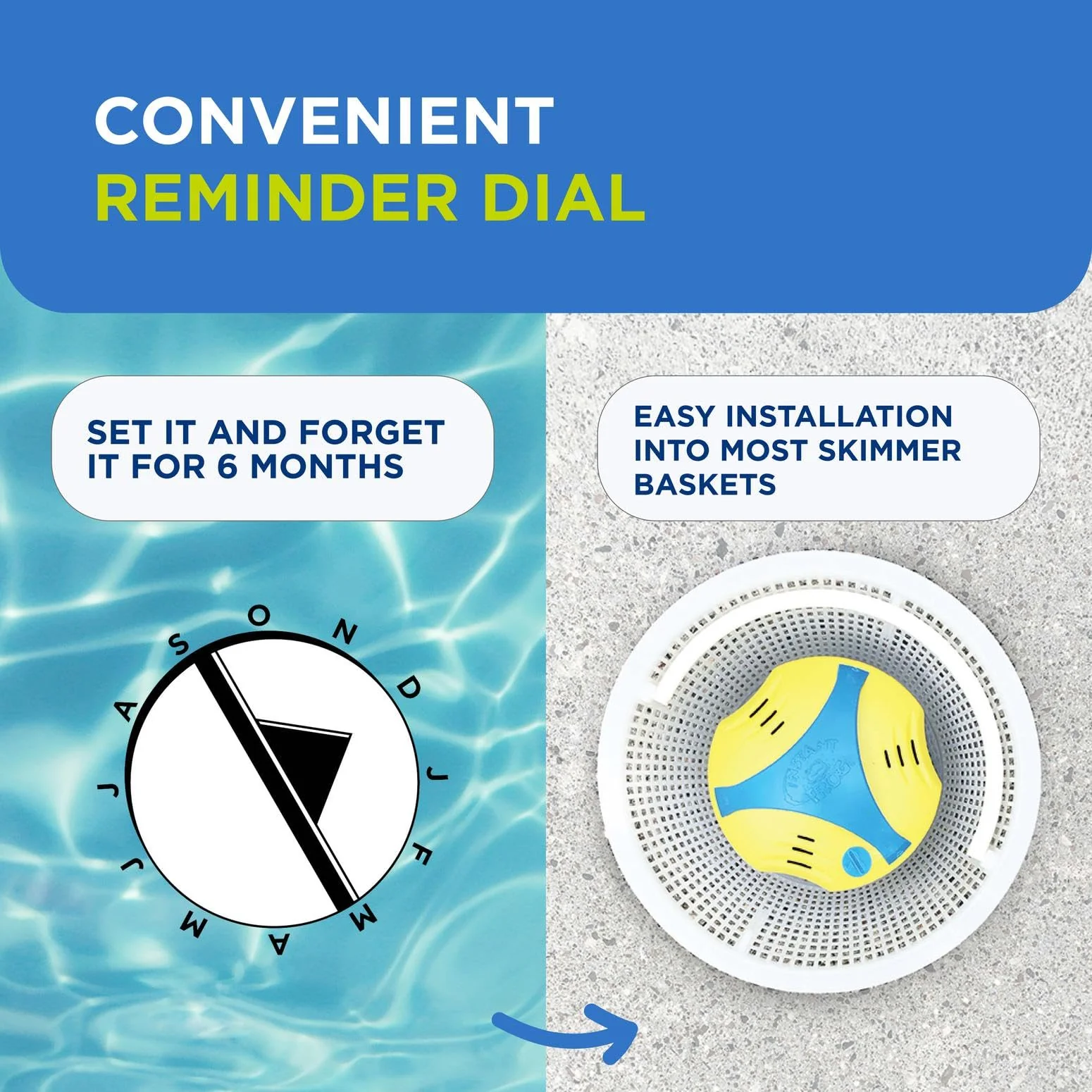 FROG Instant FROG for Pools - Prefilled Sanitizing Mineral Dispenser for Pools Up to 25,000 Gallons - Extends Chlorine Effectiveness for Easy Pool Treatment & Water Maintenance - Image 4