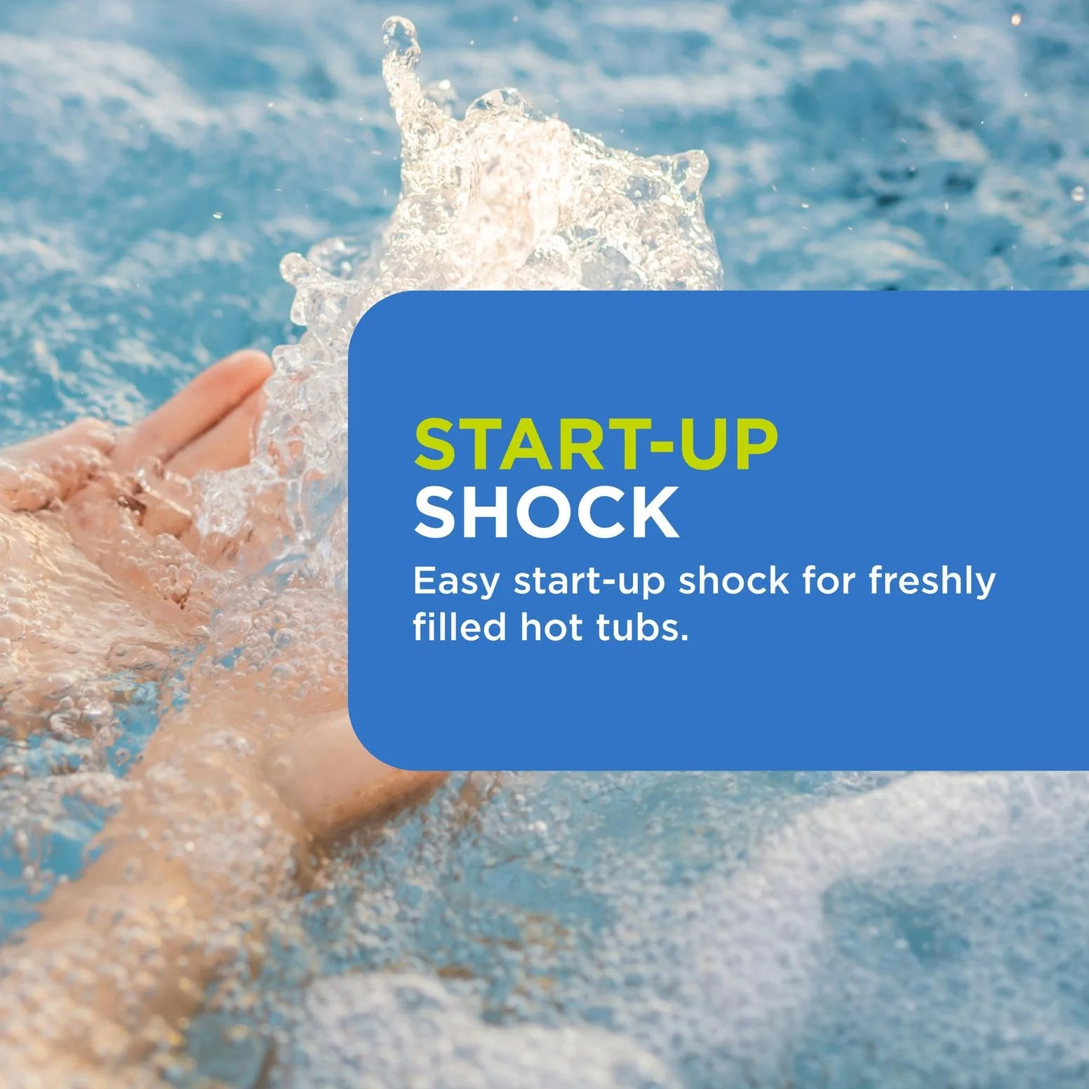 FROG Jump Start for Hot Tubs - Start-Up Chlorine Shock Removes Organic Contaminants & Establishes Chlorine Level - Hot Tub Set Up & Treatment - 6 Pack - Image 5