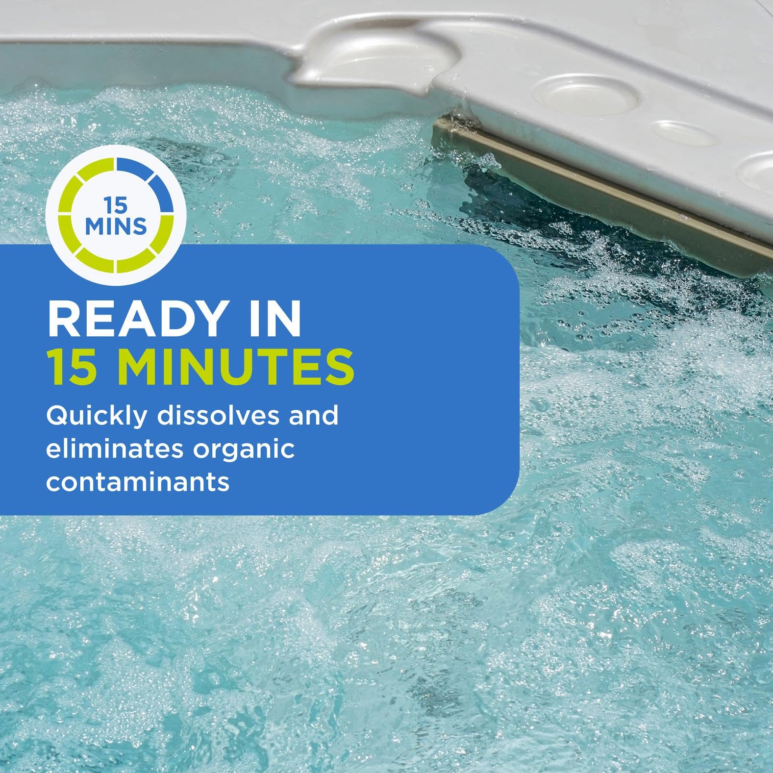 FROG Maintain for Hot Tubs - Non-Chlorine Shock for use with All Hot Tub FROG Sanitizing Systems - Single Dose Packets for Easy Hot Tub Maintenance & Treatment - 12 Pack - Image 6