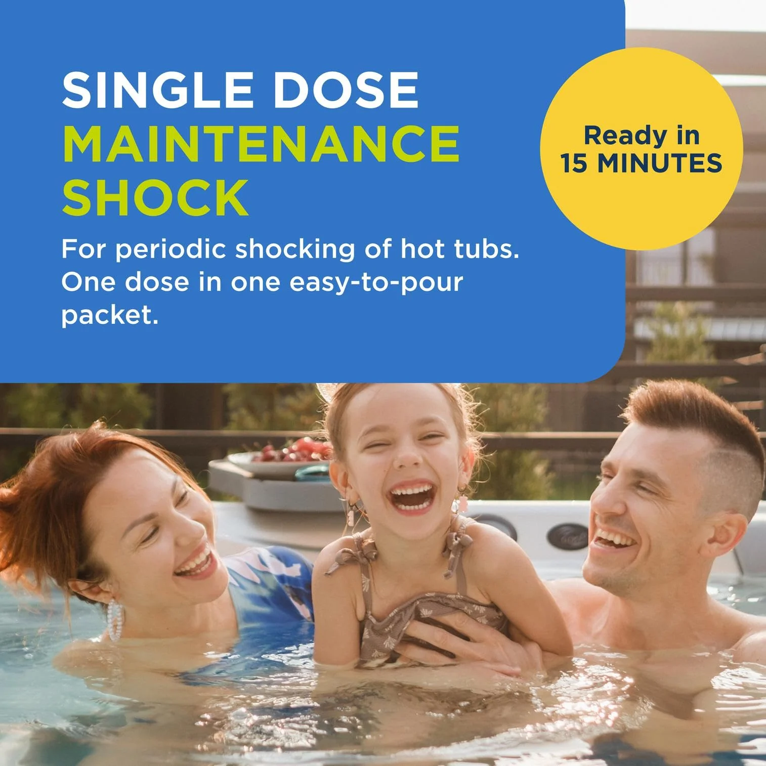 FROG Maintain for Hot Tubs - Non-Chlorine Shock for use with All Hot Tub FROG Sanitizing Systems - Single Dose Packets for Easy Hot Tub Maintenance & Treatment - 12 Pack - Image 8