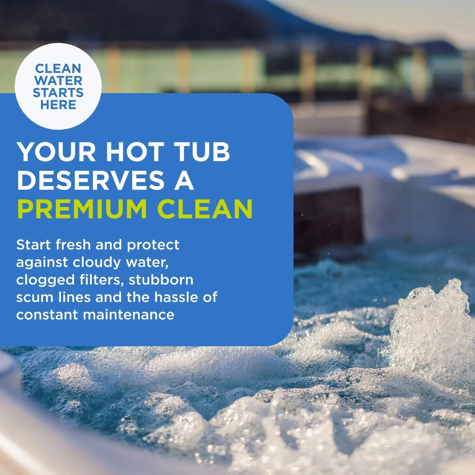FROG Pipe & Jet Cleanser for Hot Tubs - Single Dose Deep Clean Purge Cleaner Packets for Clear Water - Prefilled for Hot Tubs to 600 Gallons - 2 Pack - Image 6