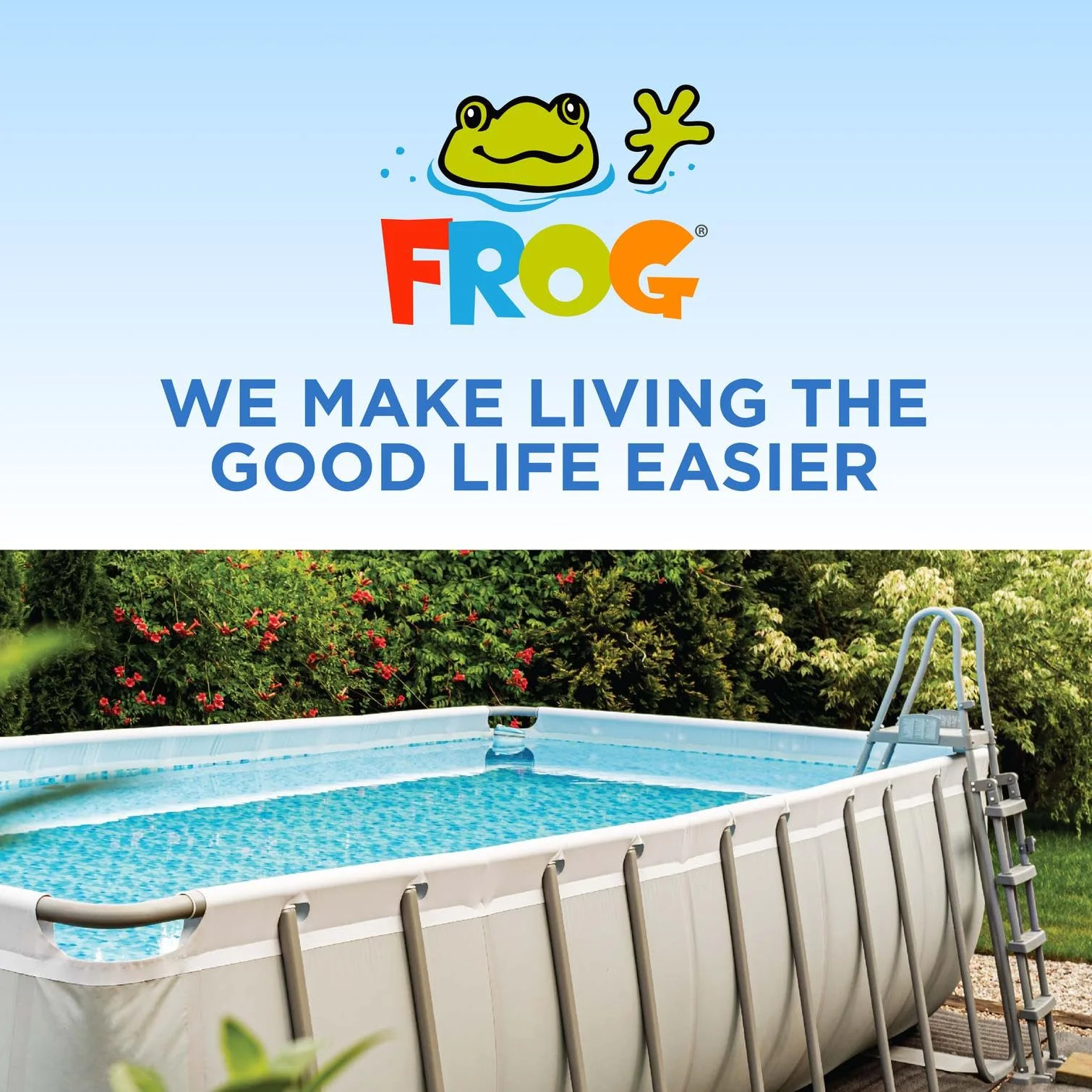 FROG Replacement Chlorine Cartridges for use with Flippin’ FROG Floating Sanitizer System - Prefilled Cartridges Support Easy Pool Maintenance and Cleaner & Clearer Water - 2 Pack - Image 2