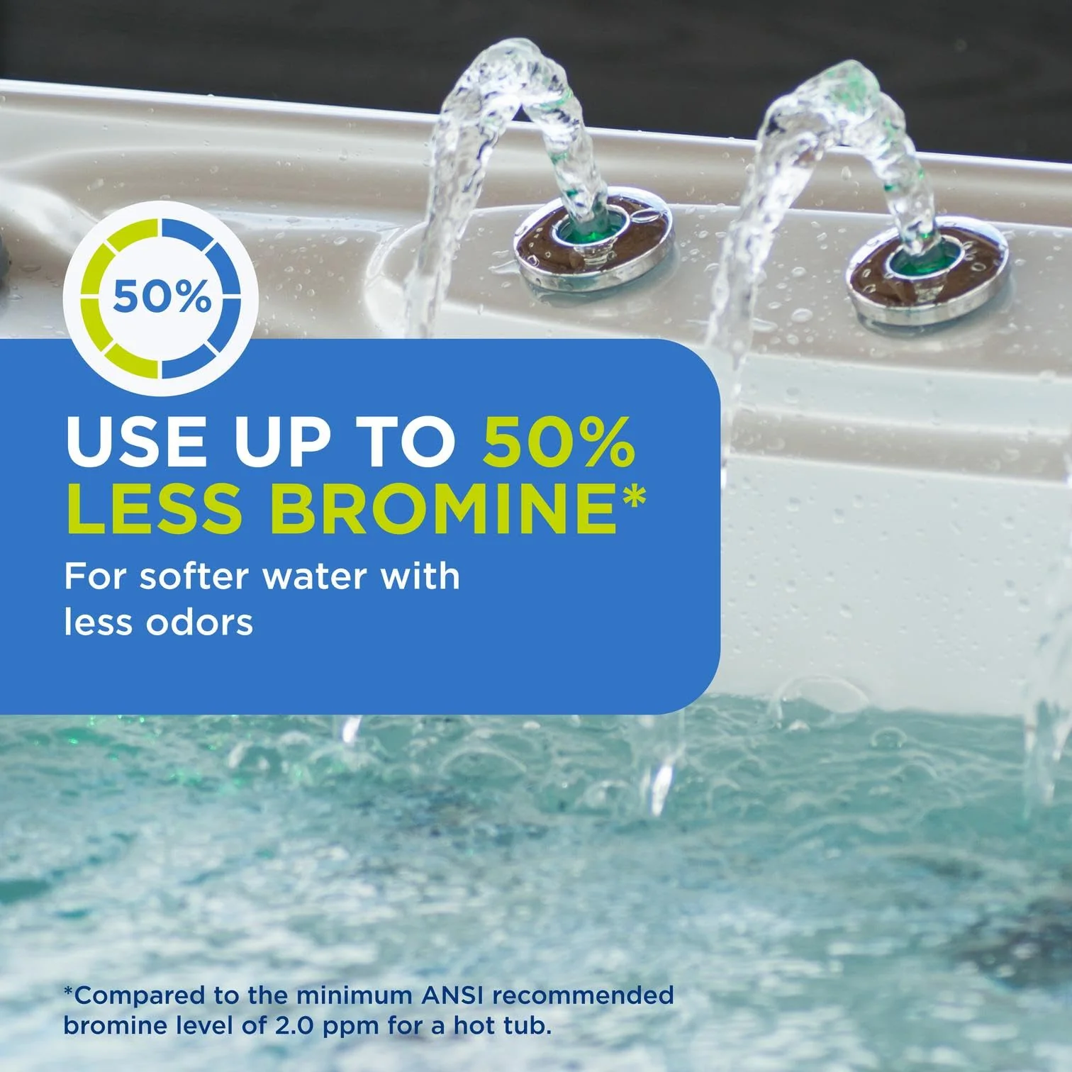 FROG Serene Floating System for Hot Tubs - Quick & Easy Prefilled Hot Tub Sanitizer - Hot Tub Maintenance System with Sanitizing Minerals & Bromine - 3 Month Bundle - Image 6