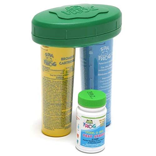 FROG Serene Floating System for Hot Tubs - Quick & Easy Prefilled Hot Tub Sanitizer - Hot Tub Maintenance System with Sanitizing Minerals & Bromine - Image 5