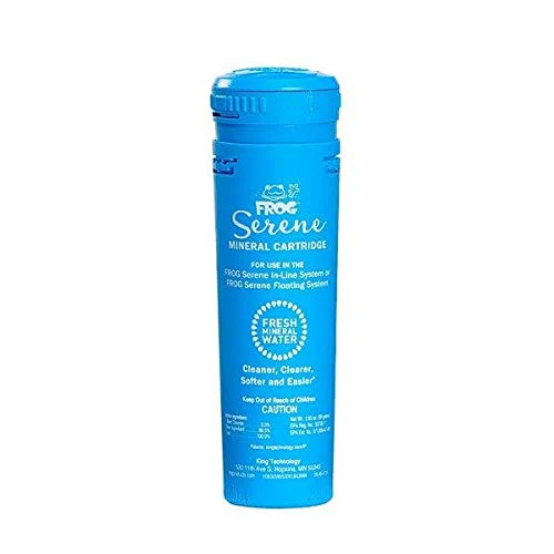FROG Serene Floating System for Hot Tubs - Quick & Easy Prefilled Hot Tub Sanitizer - Hot Tub Maintenance System with Sanitizing Minerals & Bromine - Image 7