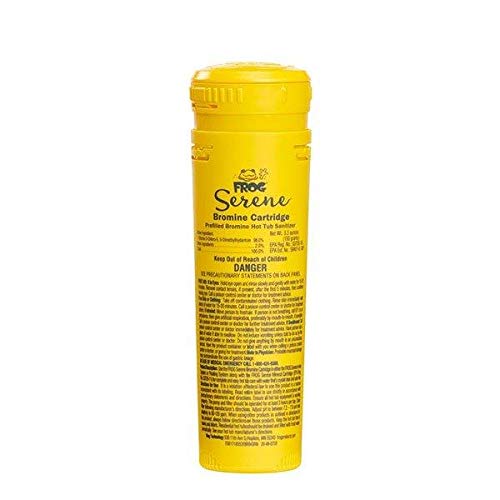 FROG Serene Floating System for Hot Tubs - Quick & Easy Prefilled Hot Tub Sanitizer - Hot Tub Maintenance System with Sanitizing Minerals & Bromine - Image 8