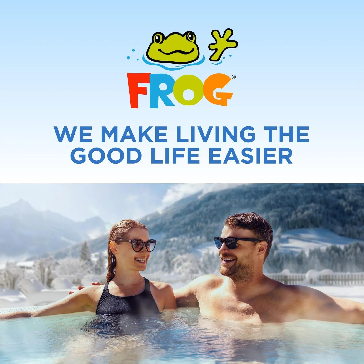 FROG Test Strips for Pools and Hot Tubs - Accurate Indicator for Free Chlorine or Bromine Levels, pH, Total Alkalinity and Total Hardness - Easy Water Testing - 50 Test Strips - 2 Pack - Image 2