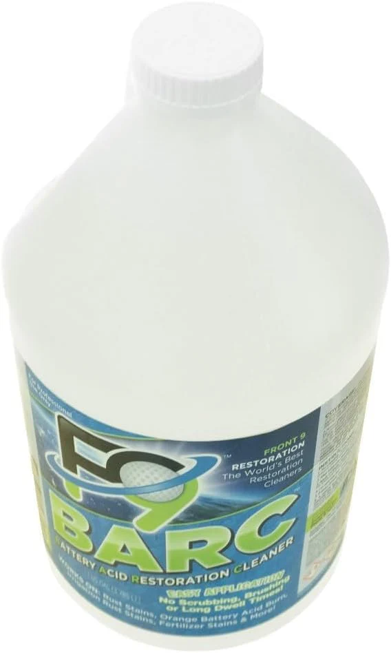 Front 9 Restoration F9 BARC Concrete Rust Remover 1 Gallon - Image 2
