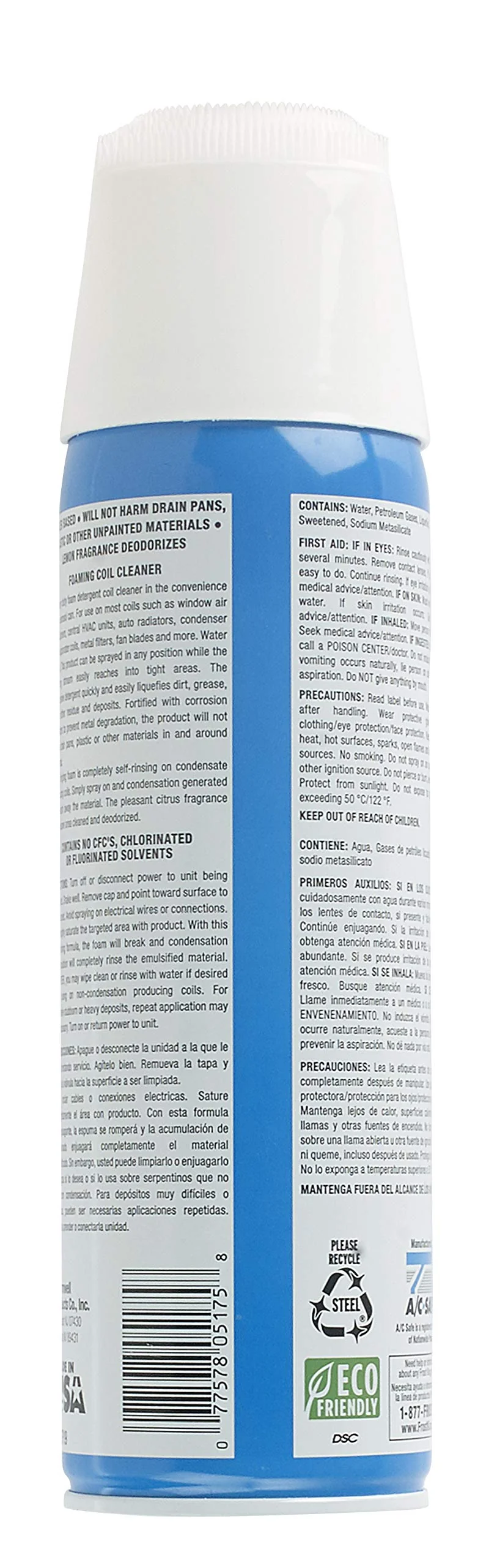Frost King ACF19 Foam Coil Cleaner, 1.18 Pound (Pack of 1), 19 Ounce - Image 2