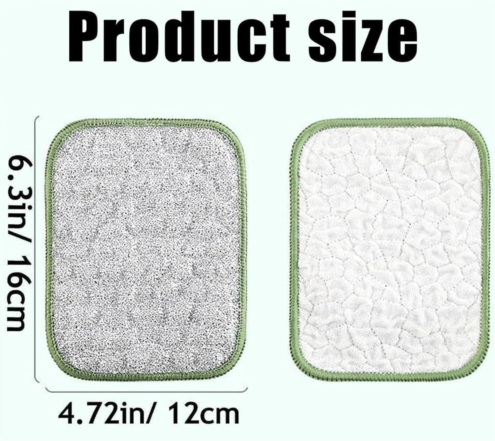 Fuiyuqa Multipurpose Wire Dishwashing Rags for Wet and Dry, Reusable Wire Miracle Cleaning Cloths, Round Wire Washing Cloth, Non Scratch Wire Dishcloth for Kitchen, Sinks, Pots, Pans (5PCS) - Image 6