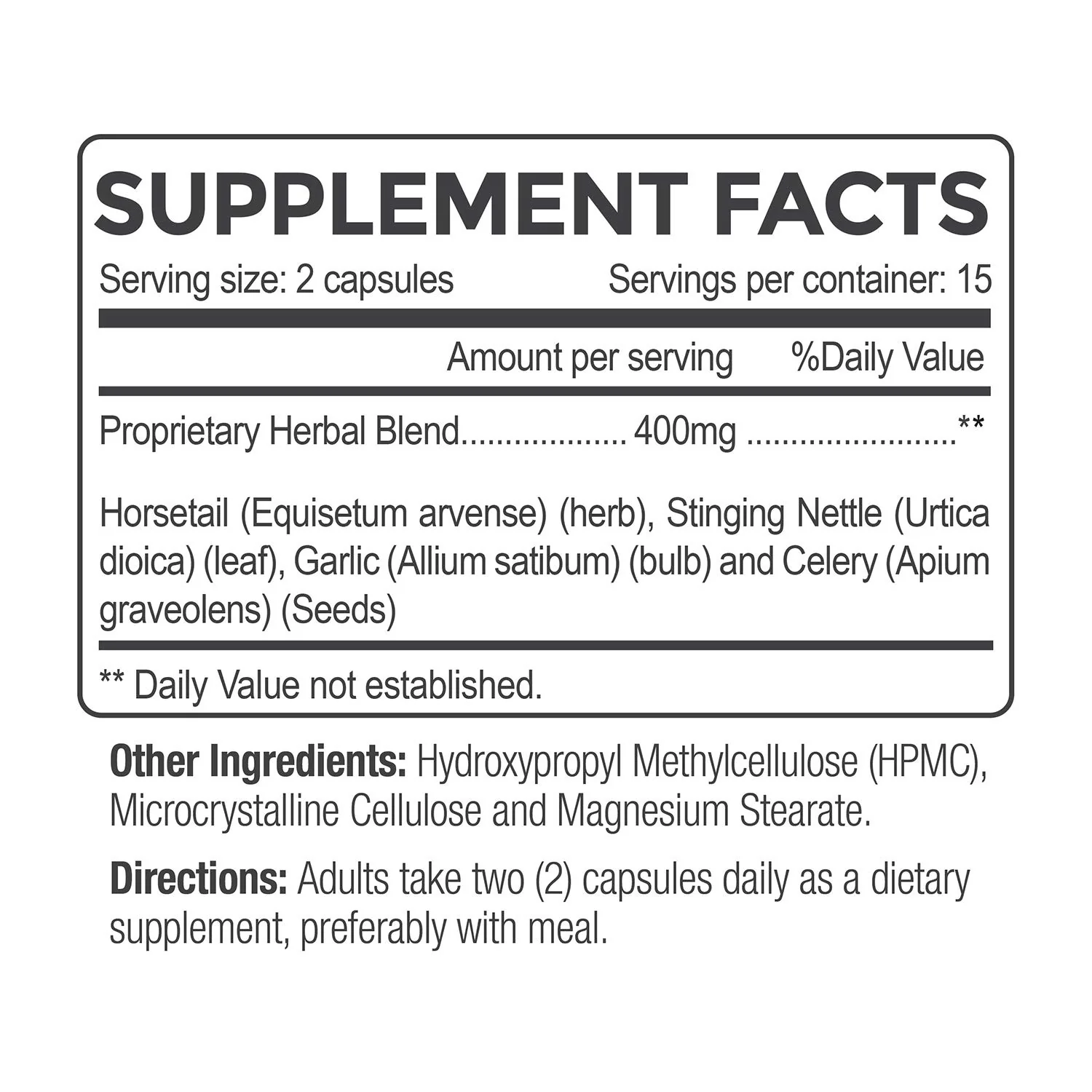 Full Life Reuma Art X Strength – 400 mg Herbal Supplements - Providing Strength and Relief – Supports Joint Pain – 30 Veggie Capsules - Image 2