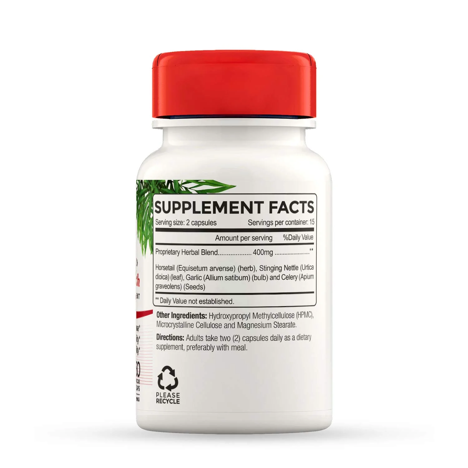 Full Life Reuma Art X Strength – 400 mg Herbal Supplements - Providing Strength and Relief – Supports Joint Pain – 30 Veggie Capsules - Image 6