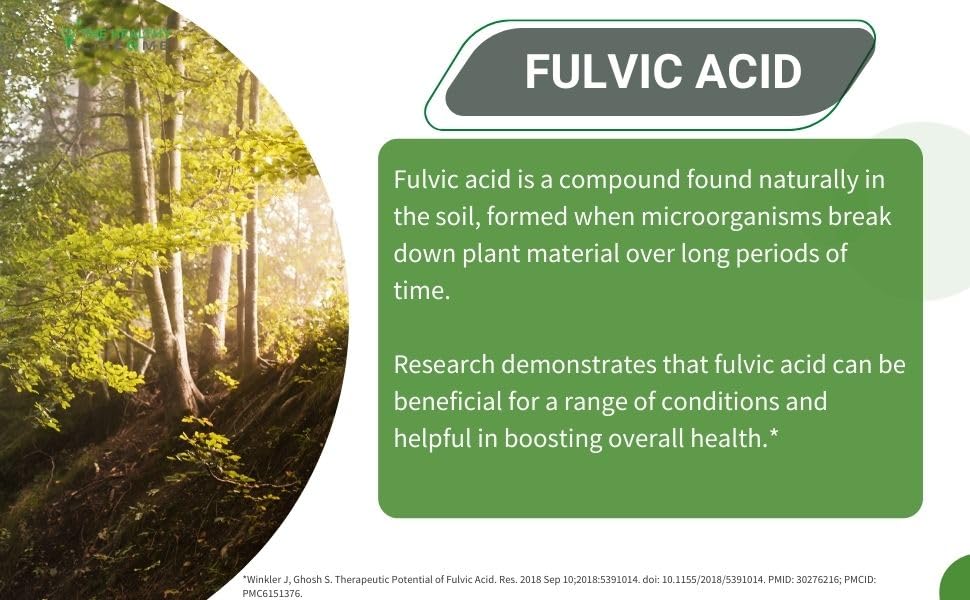 Fulvic Acid 72 + Trace Minerals | Fulvic Humic Acid | Digestion | Hydration | Keto, Dietary Supplement Drop| Energy | pH Balance | 2-Month Supply | The Healthy Life 4 ME - Image 7