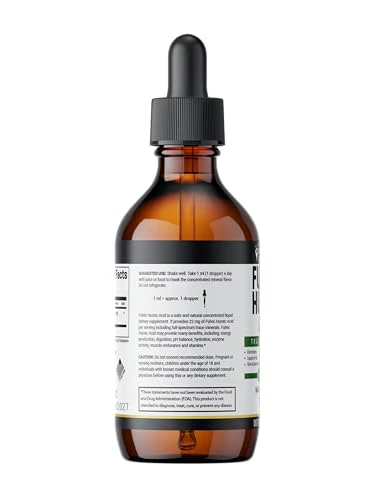 Fulvic Acid 72 + Trace Minerals | Fulvic Humic Acid | Digestion | Hydration | Keto, Dietary Supplement Drop| Energy | pH Balance | 2-Month Supply | The Healthy Life 4 ME - Image 9