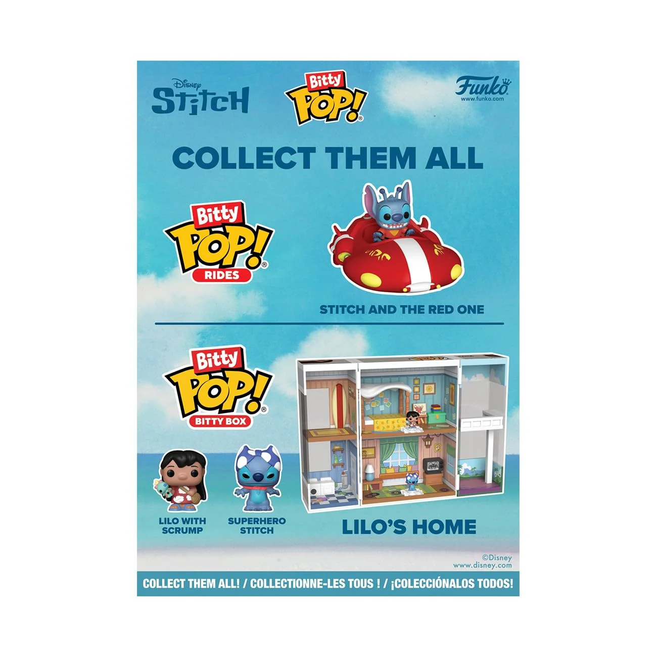 Funko Pop! Bitty Countdown Calendar: Stitch Holiday - 24 Days of Surprises - Collectible Vinyl Mini Figures - Mystery Box - Gift Idea - Holiday Present for Kids - Christmas or Birthday Countdown - Image 10