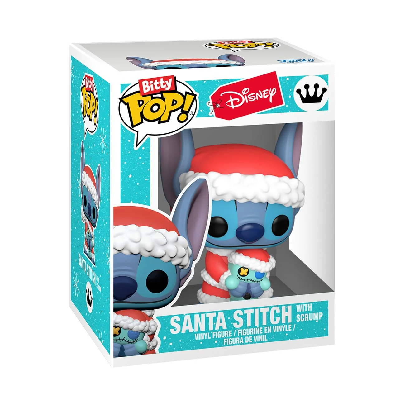 Funko Pop! Bitty Countdown Calendar: Stitch Holiday - 24 Days of Surprises - Collectible Vinyl Mini Figures - Mystery Box - Gift Idea - Holiday Present for Kids - Christmas or Birthday Countdown - Image 9