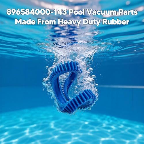 Funmit 896584000-143 Blue Front Tire Kit with Super Hump Replacement for Haywood Poolvergnuegen Select Pool Cleaners and Perfectly Compatible with Hayward Phoenix Cleaners (2 Pack) - Image 8