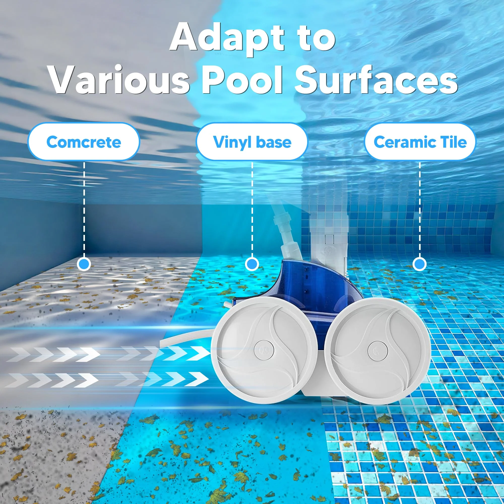 Funmit Pool Cleaner All Purpose Tire Replacement Part Compatible with Polaris 280 360 180 380 C10 C-10 Pack of 6 - Image 6