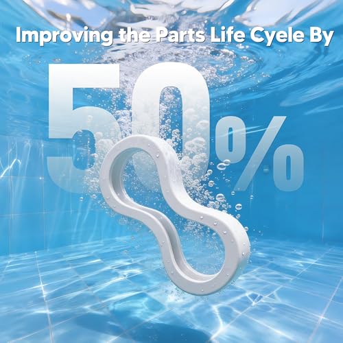 Funmit Pool Cleaner All Purpose Tire Replacement Part Compatible with Polaris 280 360 180 380 C10 C-10 Pack of 6 - Image 8