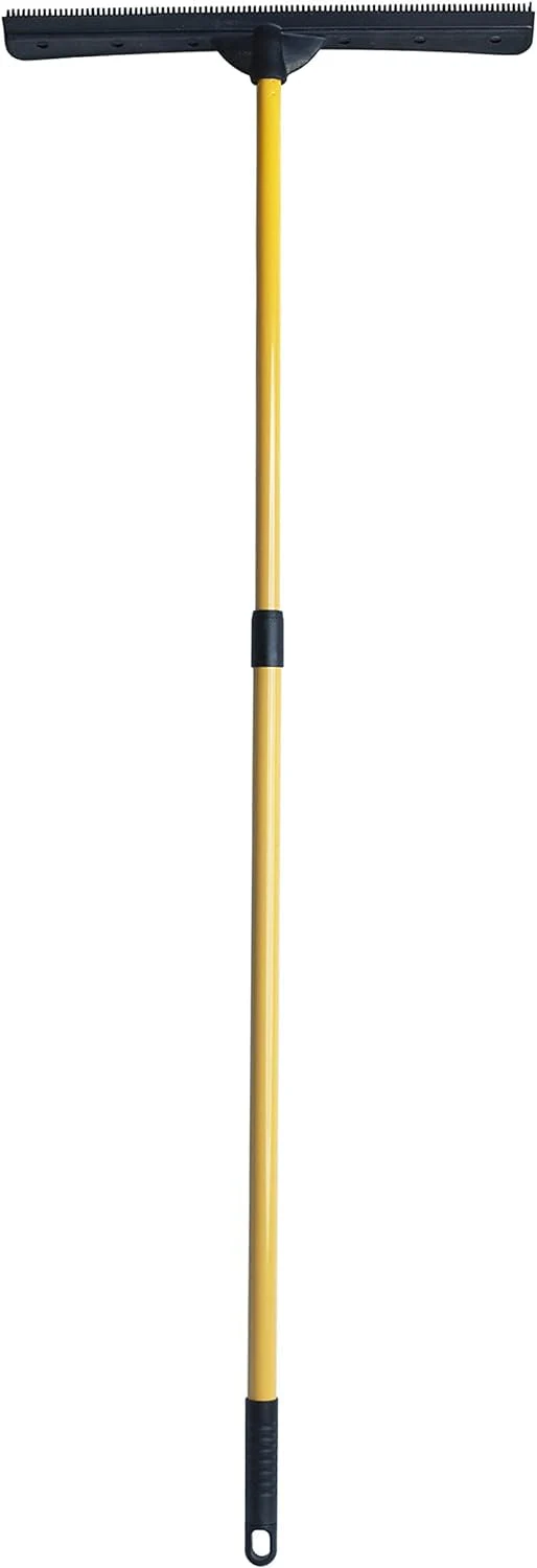 FURemover Pet Hair Removal Rubber Broom, 18" Broom Head - Image 2
