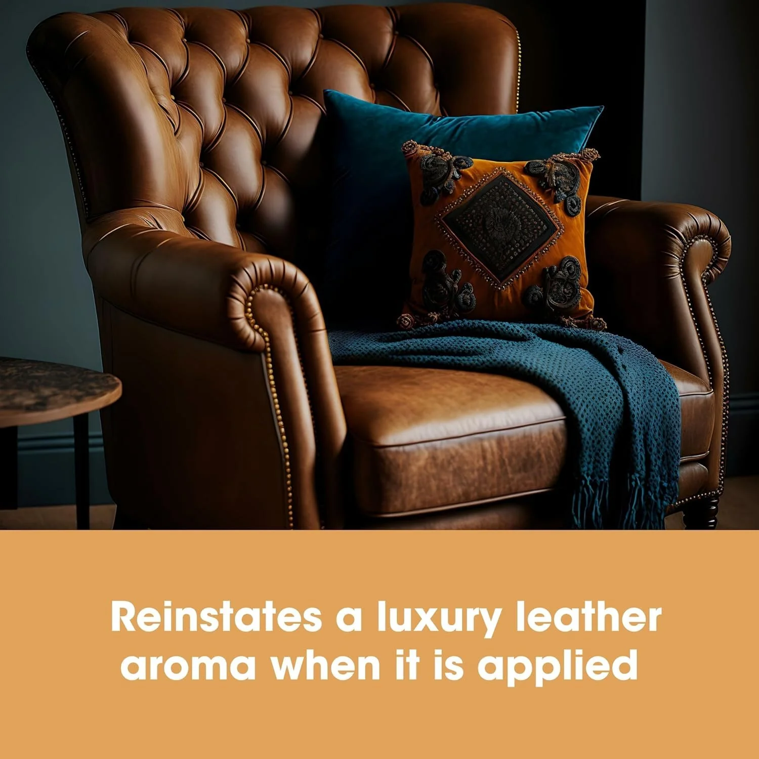 Furniture Clinic Leather Protection Cream | 2-in-1 Leather Conditioner & Waterproofing Protector for Furniture, Shoes, Car Seats & More | Prevent Stains while Nourishing | 17oz/ 500ml - Image 2