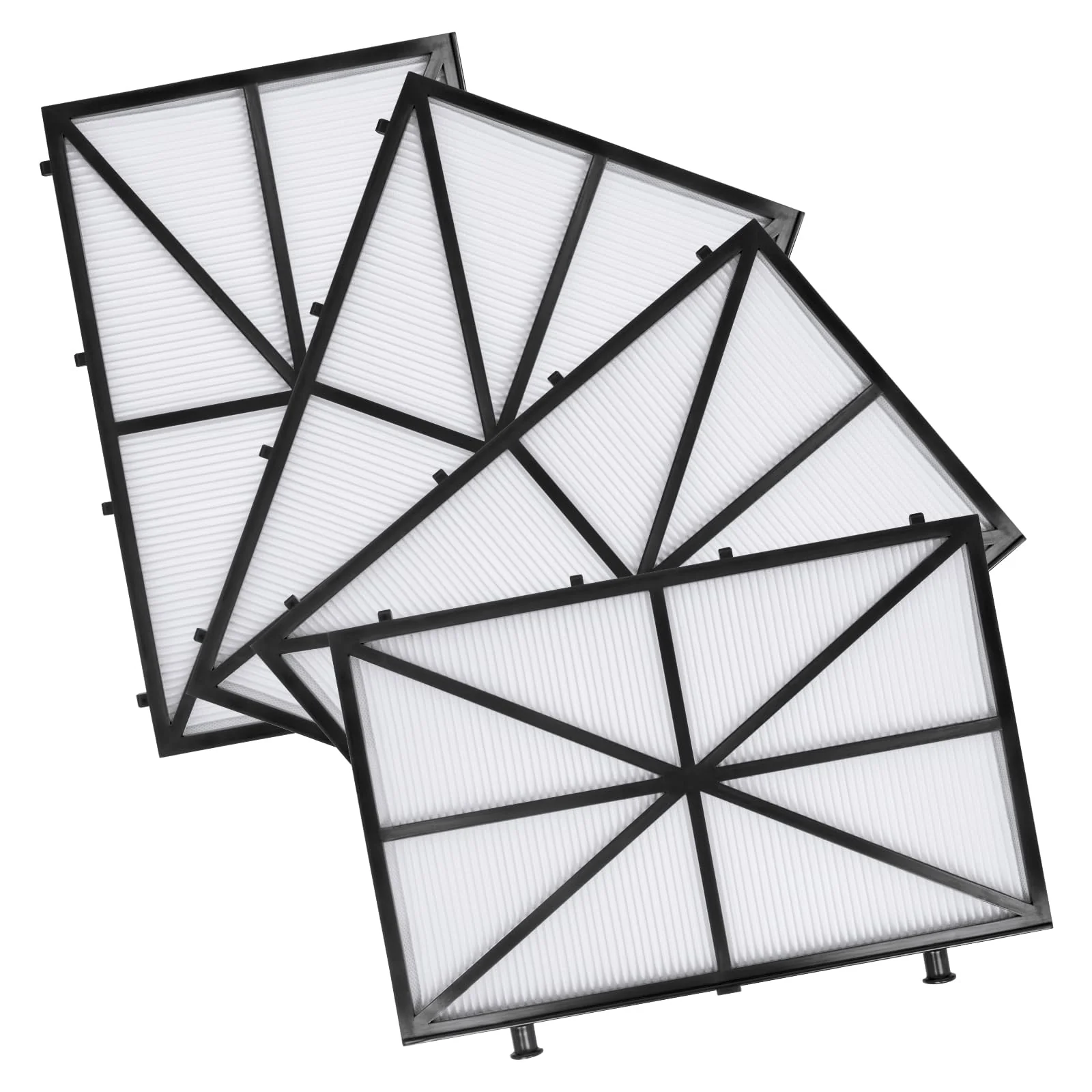 Future Way 4 Pack Ultra Fine Cartridge Filter Panels Compatible with Dolphin Nautilus CC Plus and M400/M500 Robotic Pool Cleaner Filters, Replace #9991432-R4