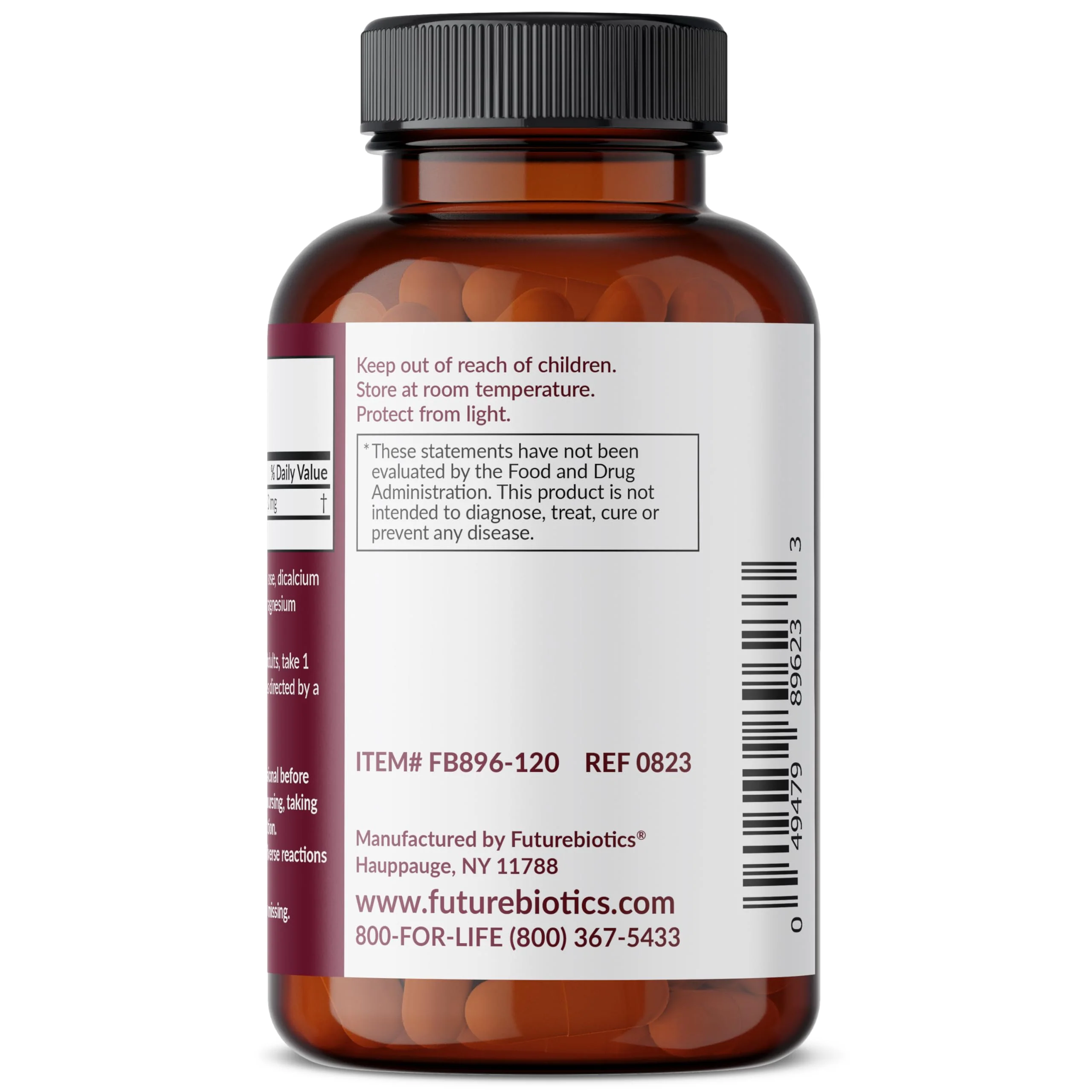 Futurebiotics CoQ10 200 MG Cellular Energy Production, 120 Vegetarian Capsules - Image 3