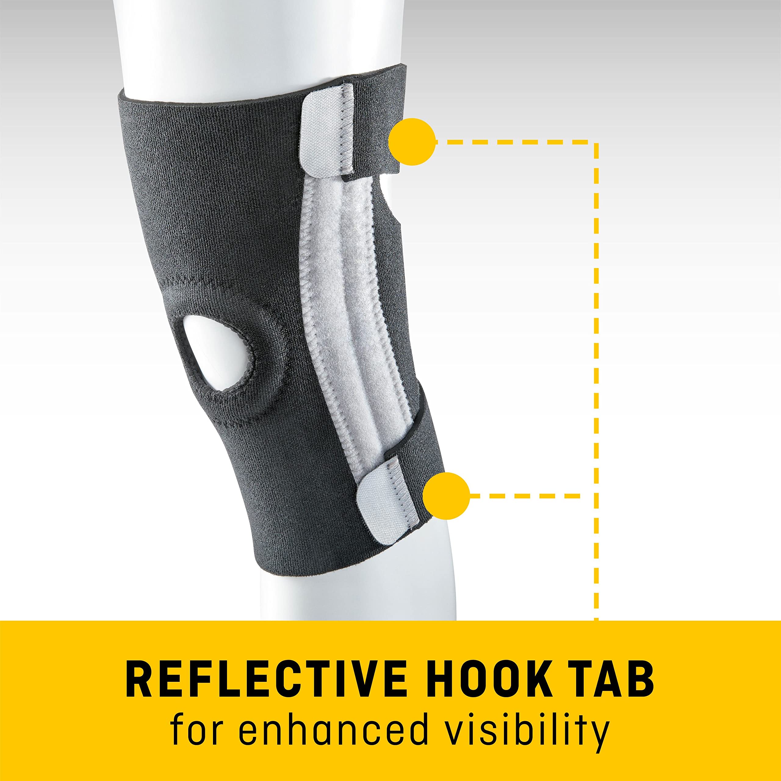FUTURO Performance Knee Stabilizer,Adjustable - Image 5