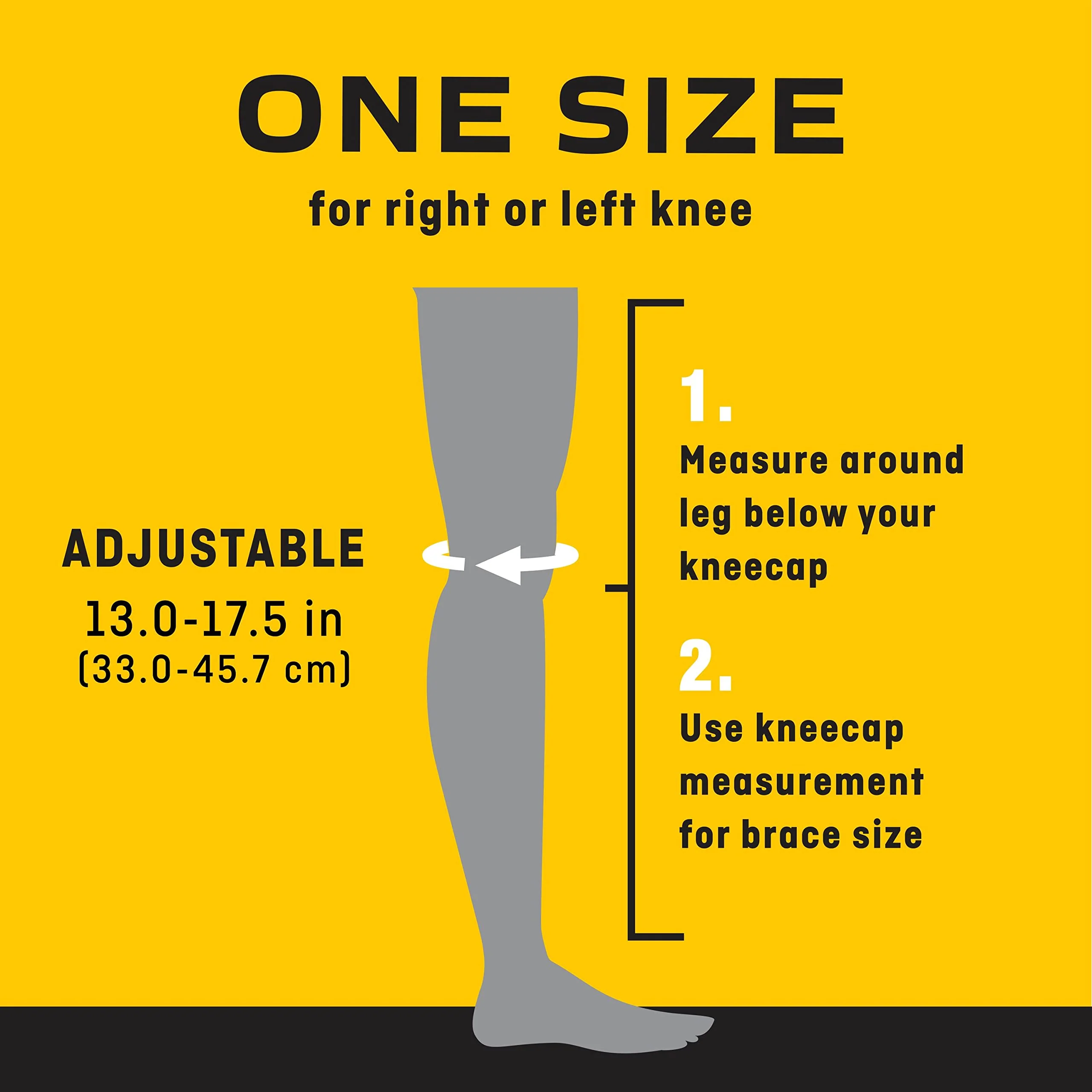 FUTURO Performance Knee Stabilizer,Adjustable - Image 8