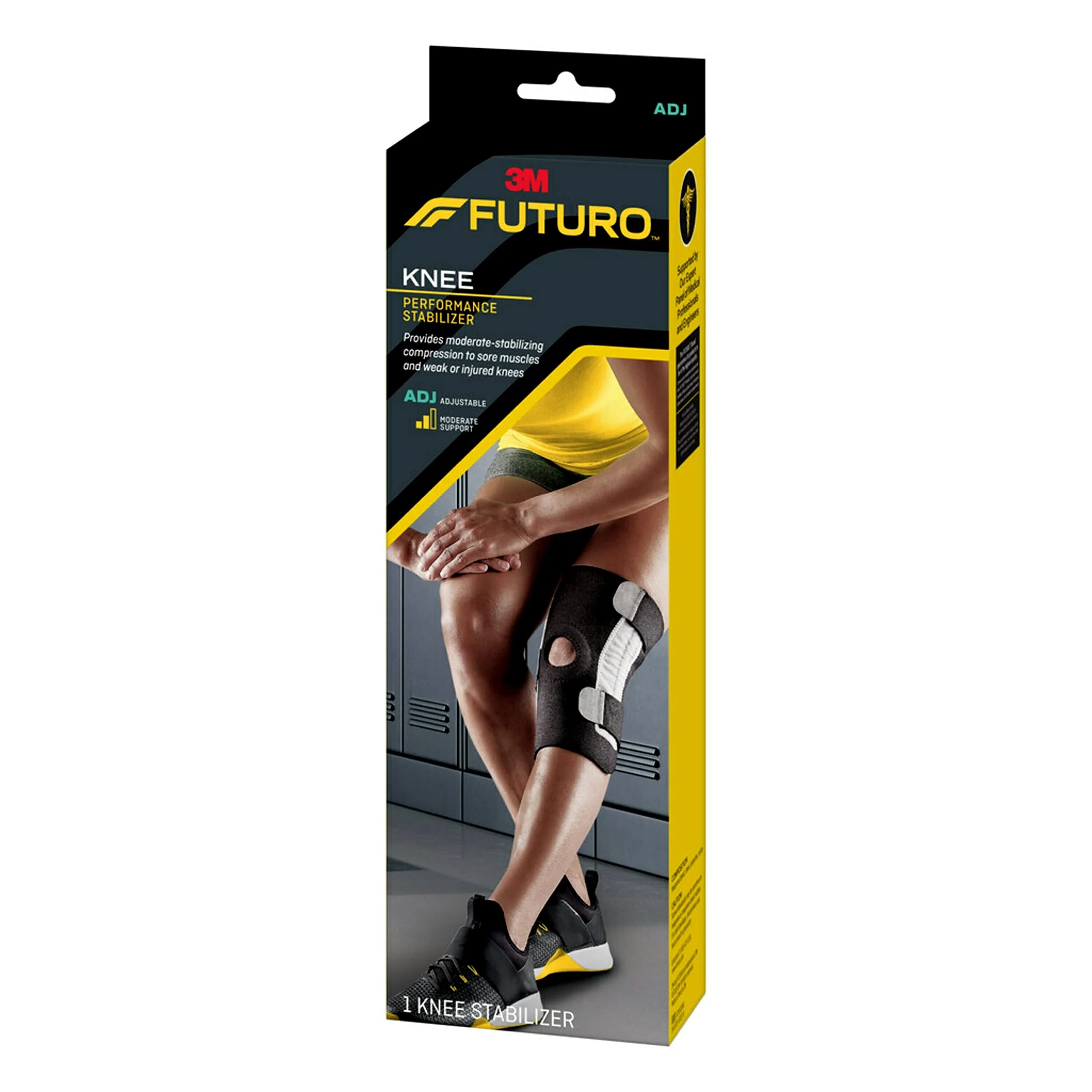 FUTURO Performance Knee Stabilizer,Adjustable - Image 9