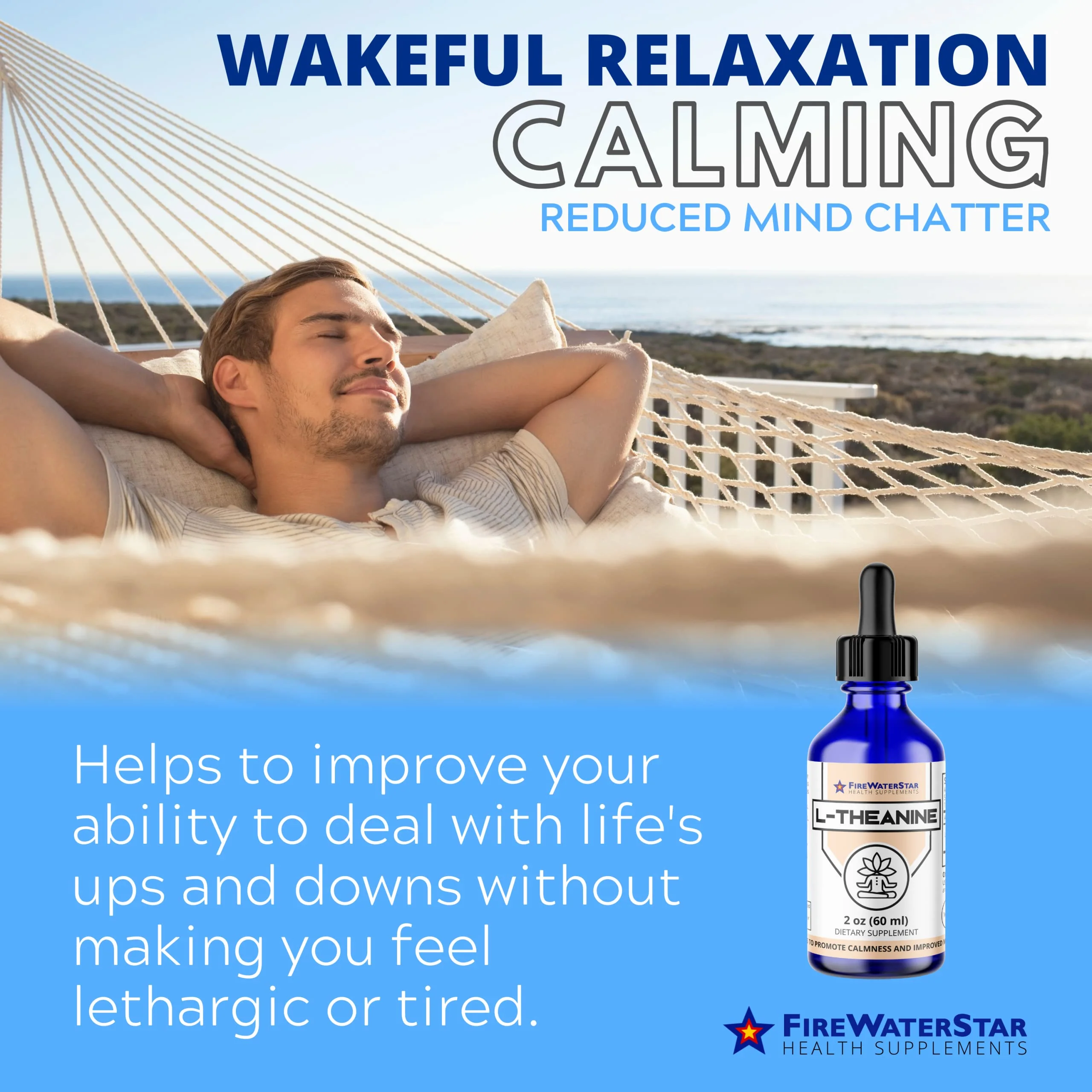 FWS L Theanine Liquid Drops, 200mg 99% Pure Bioactive L-Theanine, Organic, Natural, Vegan, Non GMO Helps to Promote Calmness, Relaxation, Improved Mood, Restful Sleep, for Adults and Kids - Image 7