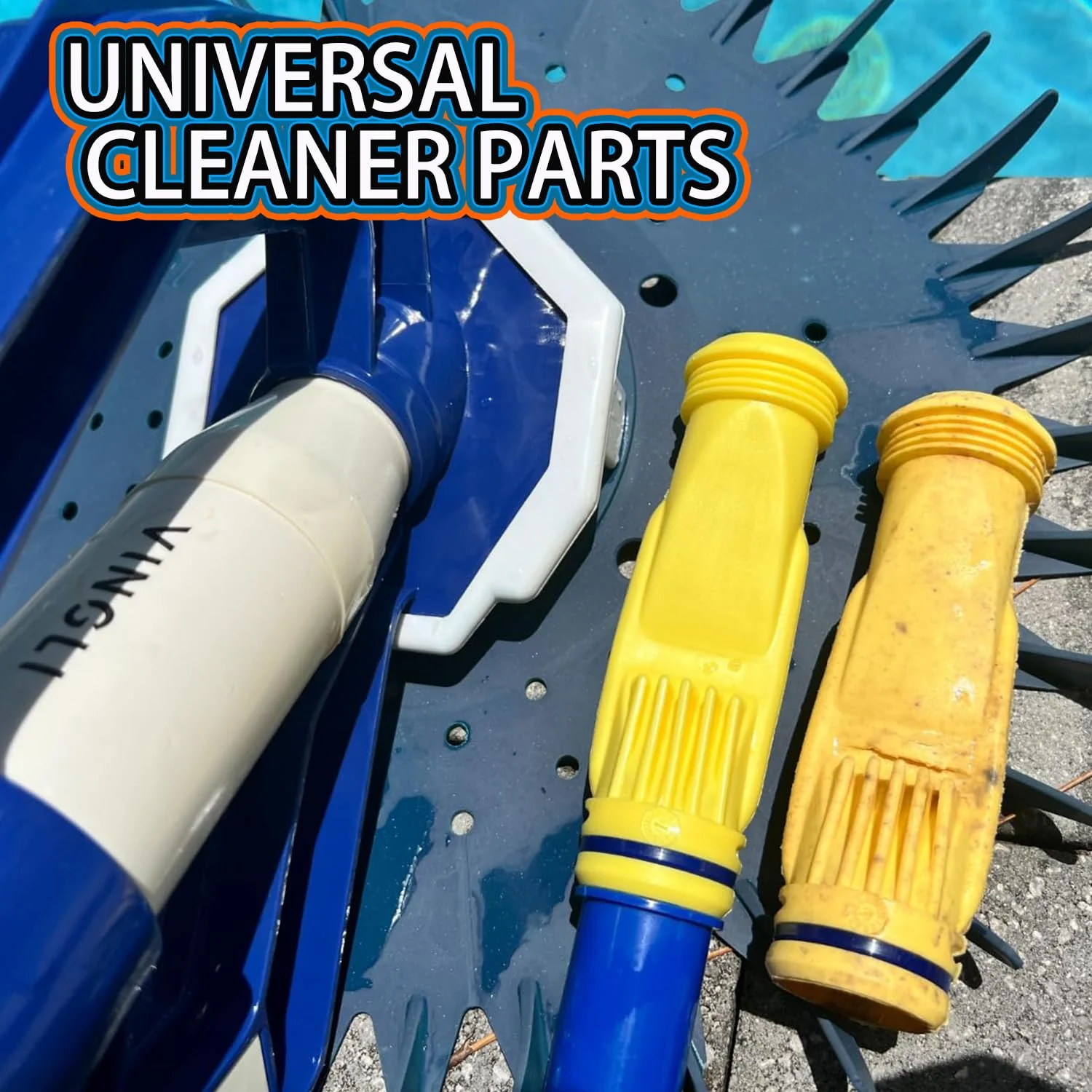 G3 Pool Cleaner Vacuum Parts, Diaphragm Replacement Compatible with Zodiac Baracuda G3, G3 Pro, G4, Vingli Pool Sweeps, U.S. Pool Supply Octopus Sweeper, Pentair Kreepy Krauly (2, Long Life Diaphragm) - Image 2