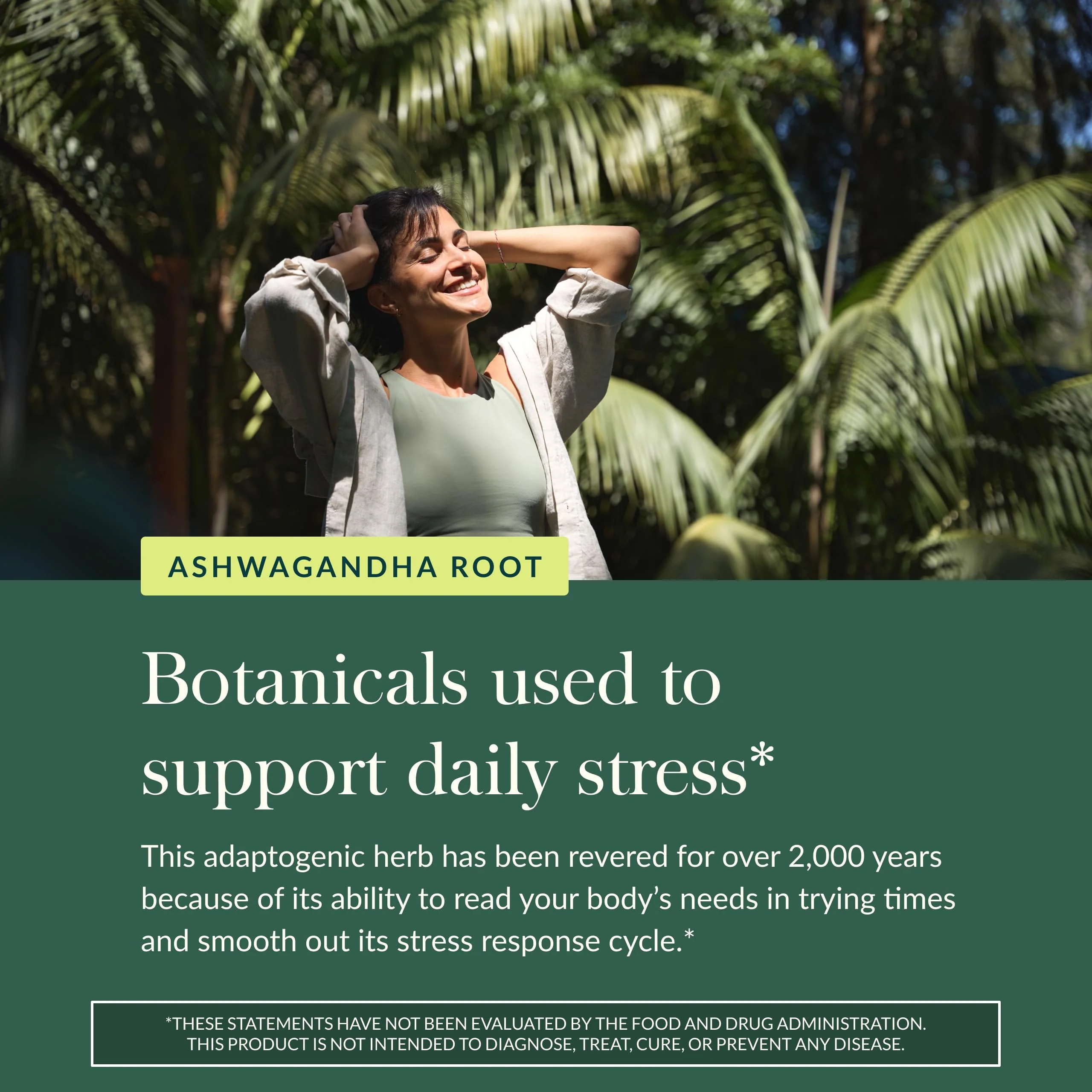 Gaia Herbs Ashwagandha Root - Stress Relief & Sleep Support Supplement - Supports Balanced Energy Levels & Positive Outlook* - 120 Vegan Liquid Phyto-Caps (60 Servings) - Image 5