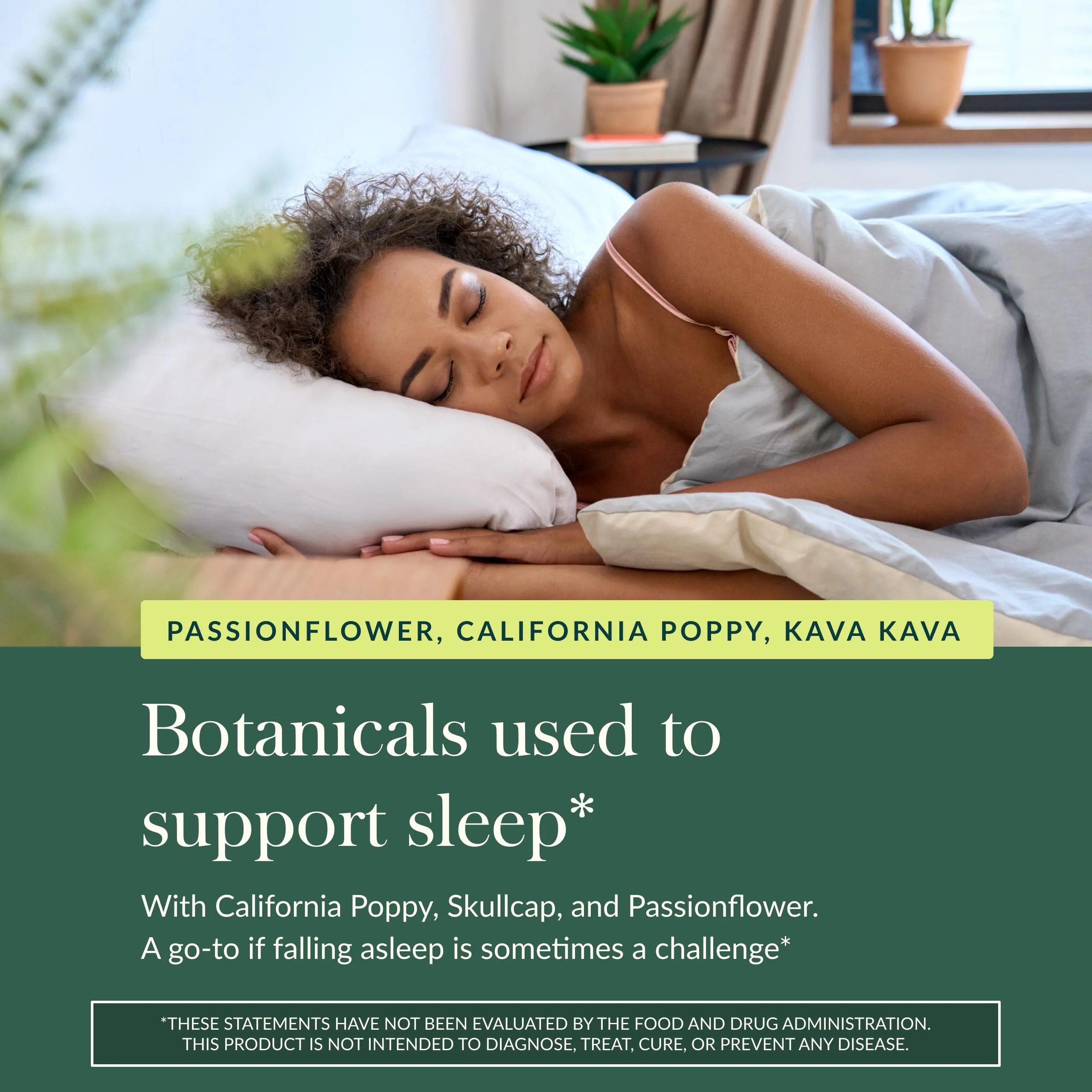 Gaia Herbs Sound Sleep - Sleep Support Supplement - Herbal, Plant-Powered Support for Calm & Relaxation* - Valerian Root, Passionflower & More - 120 Vegan Liquid Phyto-Capsules (40 Servings) - Image 6