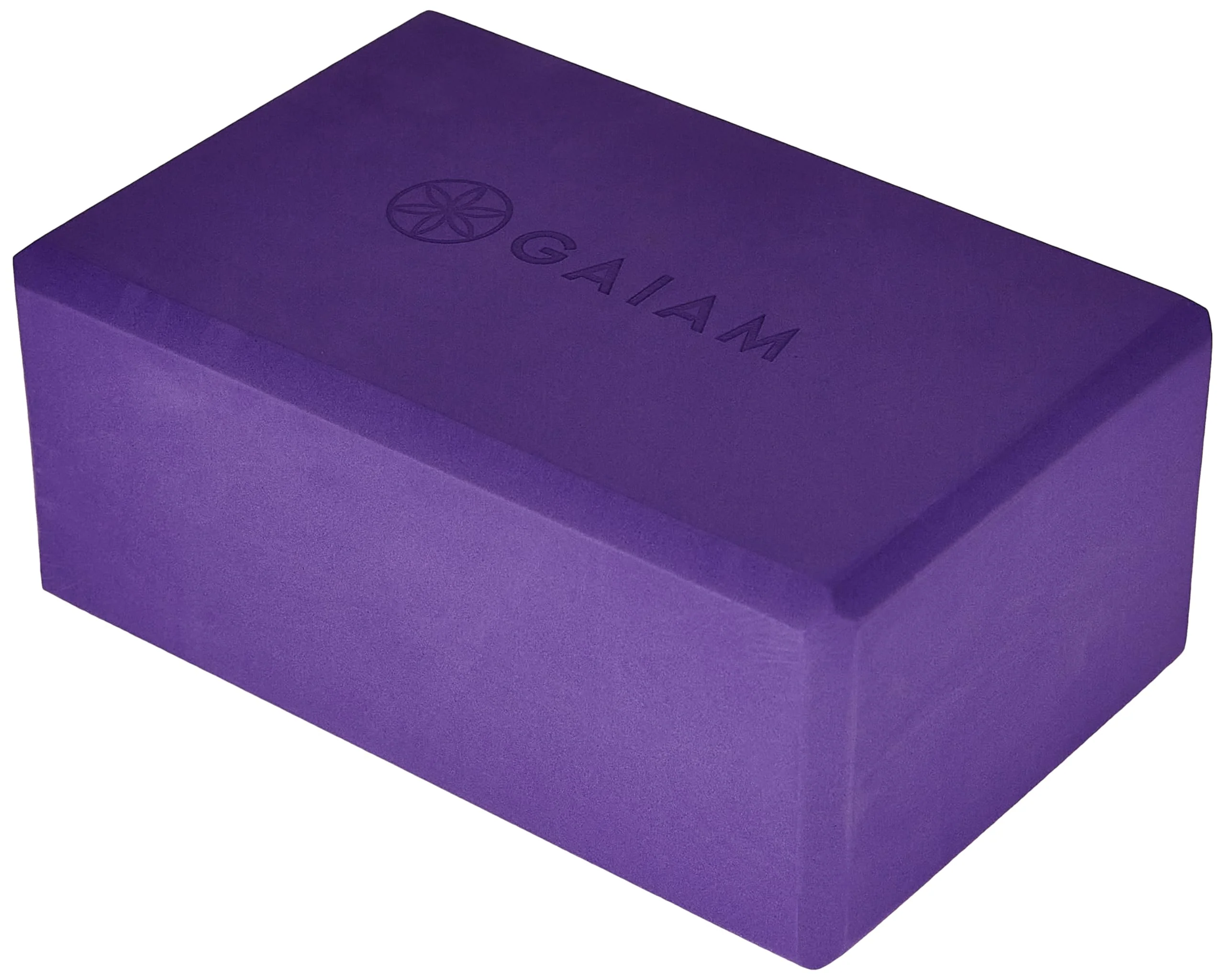 Gaiam Yoga Block - Supportive Latex-Free Eva Foam - Soft Non-Slip Surface with Beveled Edges for Yoga, Pilates, Meditation - Yoga Accessories for Stability, Balance, Deepen Stretches - Image 5