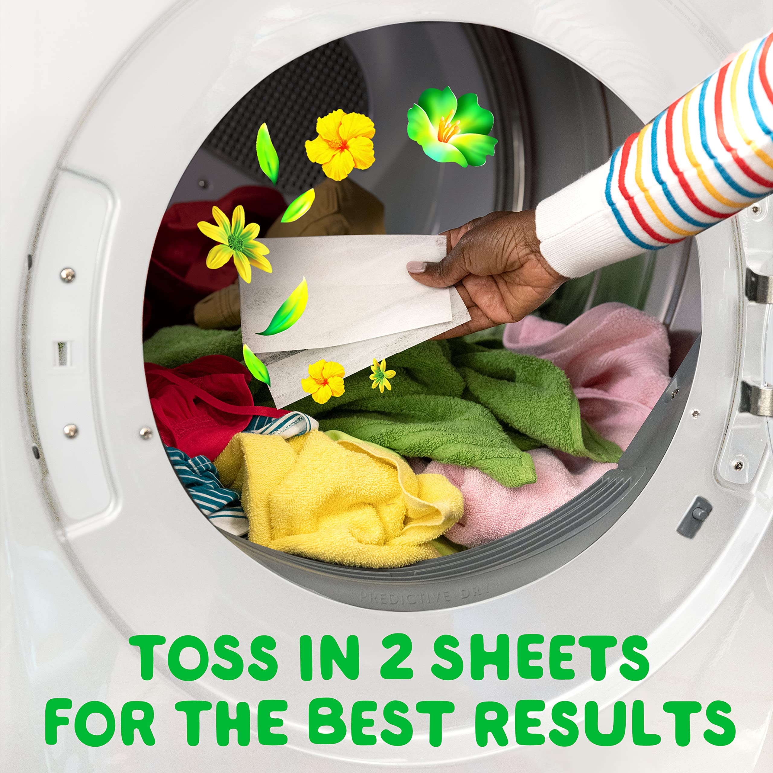 Gain Dryer Sheets Fabric Softener, Original Scent | 240 Count | Pack of 2 - Image 7