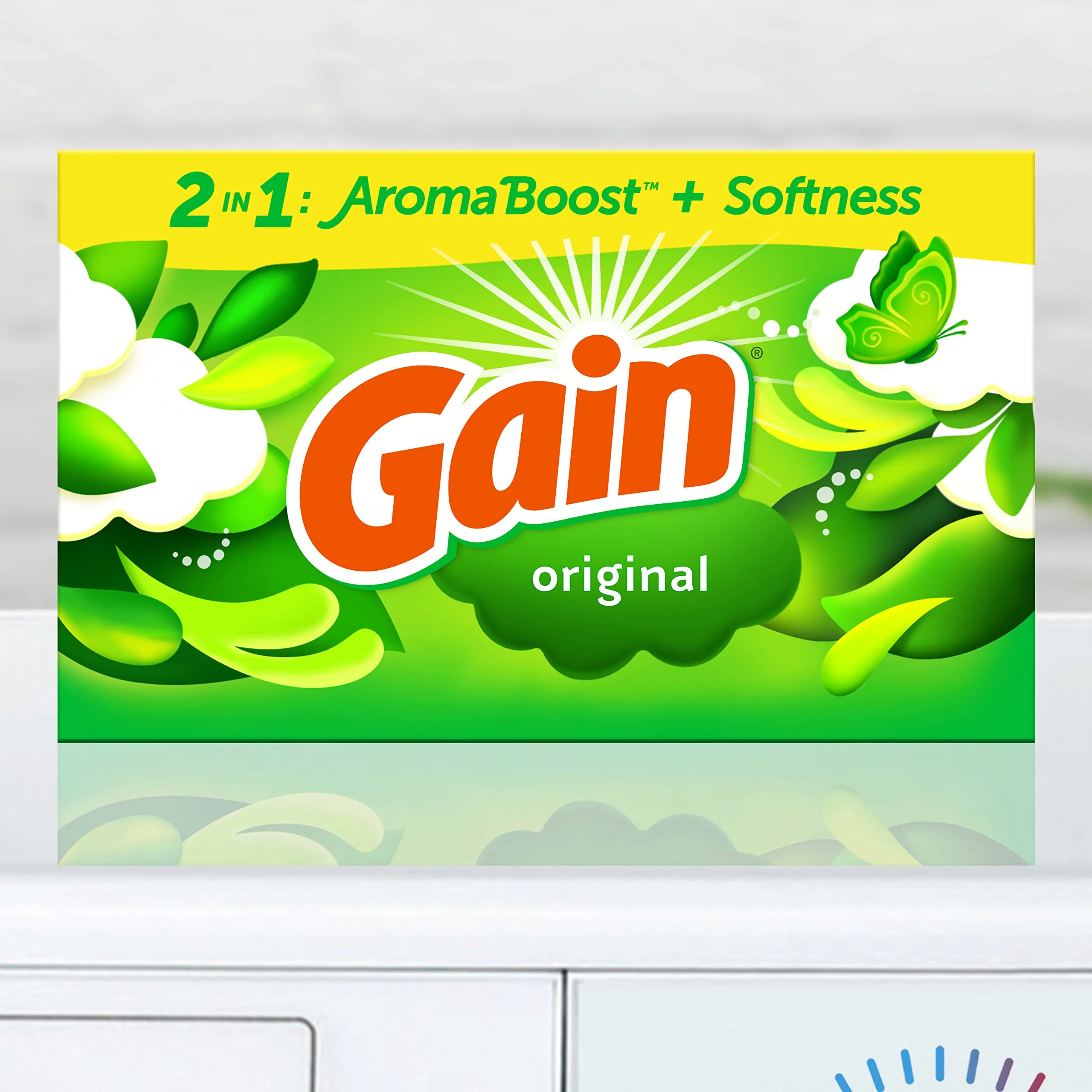 Gain Dryer Sheets Fabric Softener, Original Scent | 240 Count | Pack of 2 - Image 8