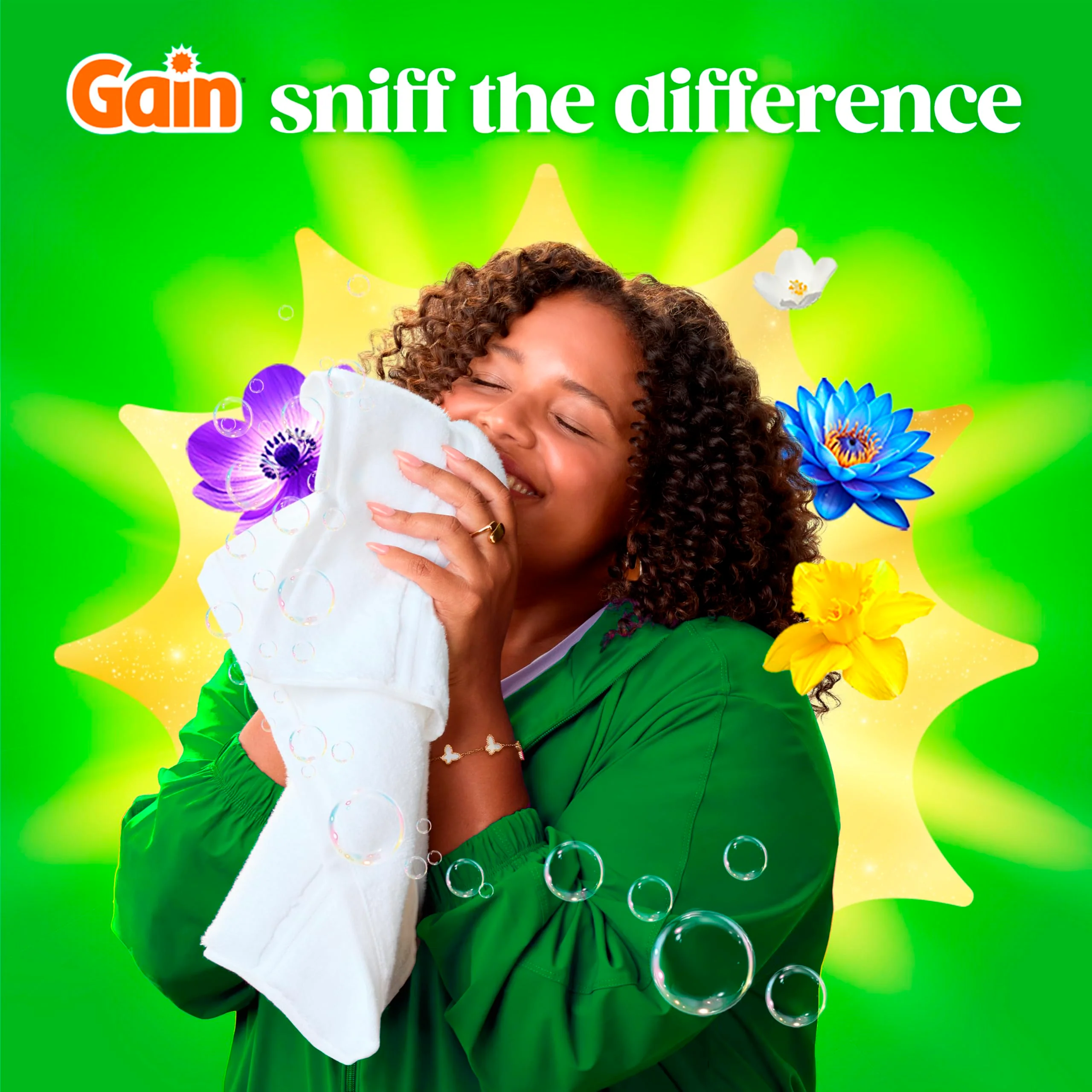 Gain Flings Liquid Washing Detergent Pacs, Now with Odor Defense + Color Guard, Waterfall Delight Scent, 4-In-1 Liquid Laundry Detergent Pods, Clean & Fresh, 112 Count (Packaging May Vary) - Image 9