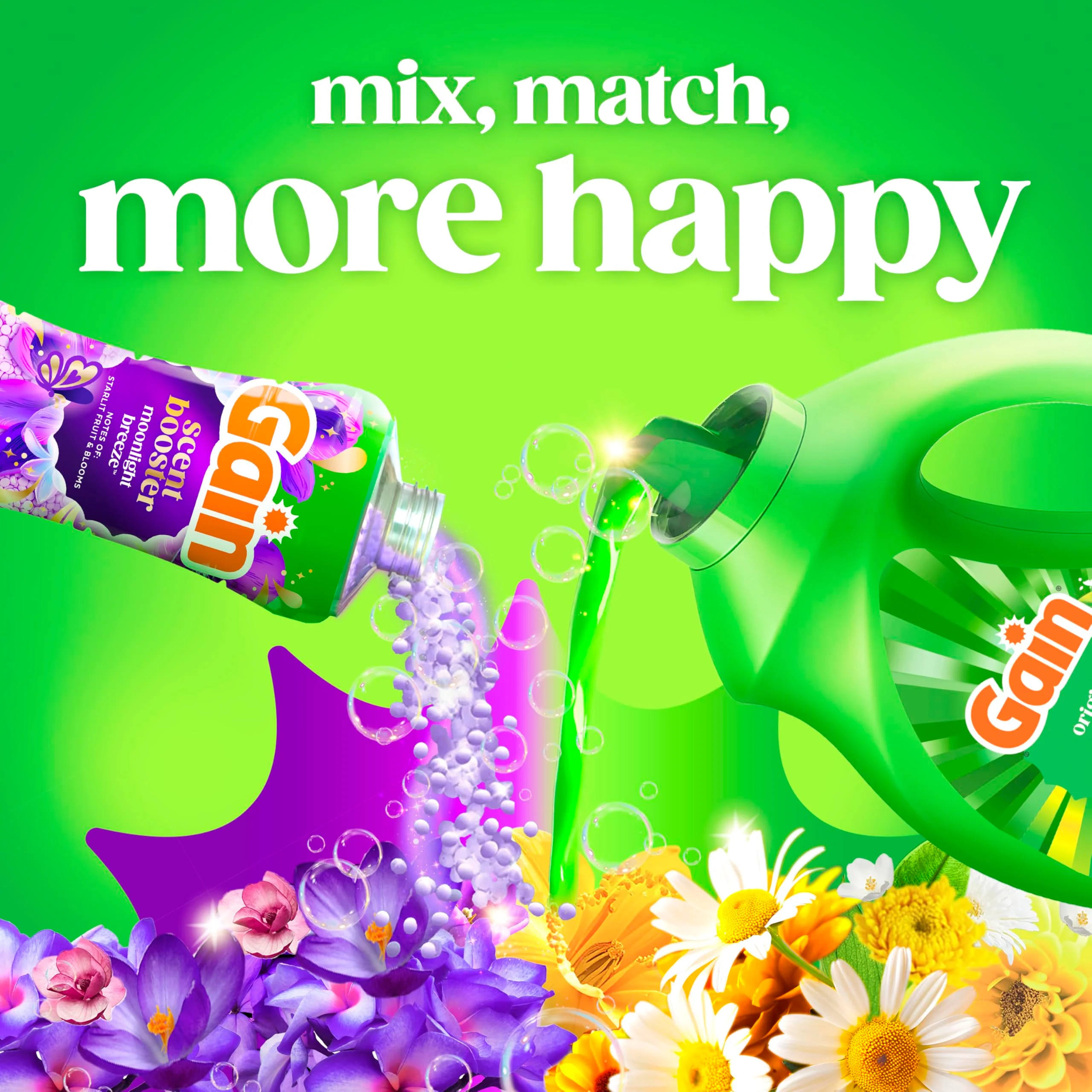 Gain Liquid Laundry Detergent, Original Scent, 177 fl oz, Freshness + Odor Fighting, Laundry Detergent Liquid Soap, HE compatible, 134 loads (Packaging May Vary) - Image 6