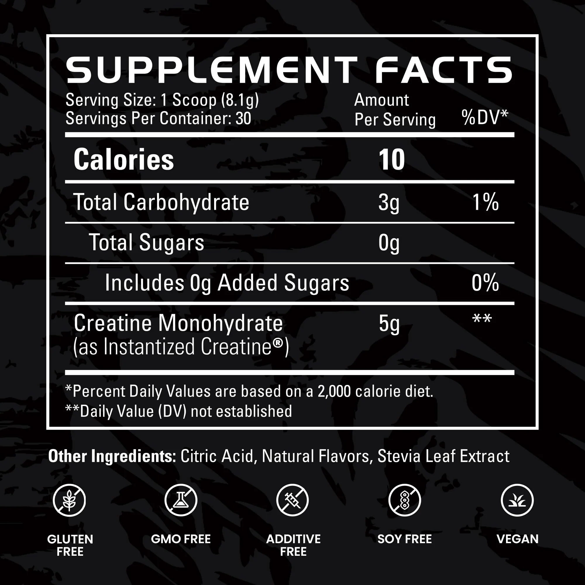 Gains in Bulk Instantized Creatine Monohydrate for Men & Women, Soluble Pre Workout Powder, Supports Muscle Building, Strength and Performance, Bodybuilding Supplements, Sour Raspberry, 30 Servings - Image 9