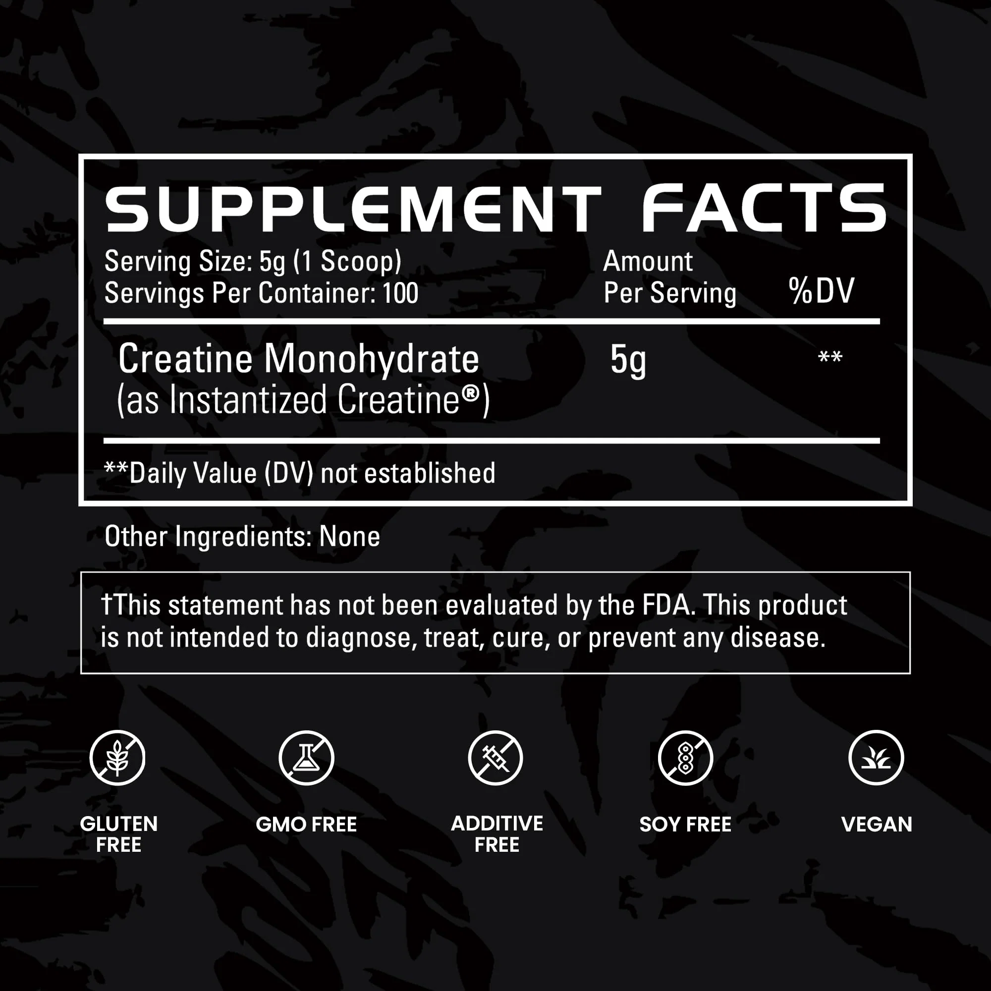 Gains in Bulk Instantized Creatine Monohydrate for Men & Women, Soluble Pre Workout Powder, Supports Muscle Building, Strength and Performance, Bodybuilding Supplements, Unflavored, 100 Servings - Image 6